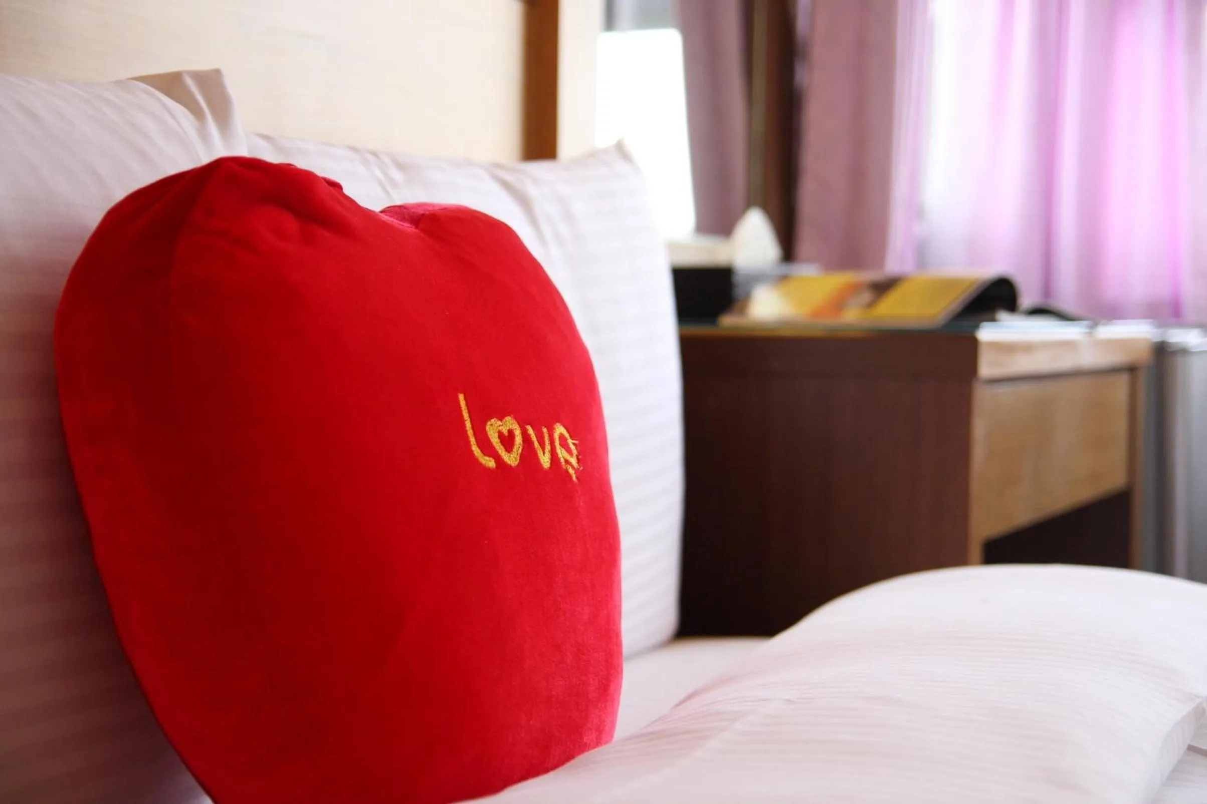 Bedroom, Bed in Jimei Homestay