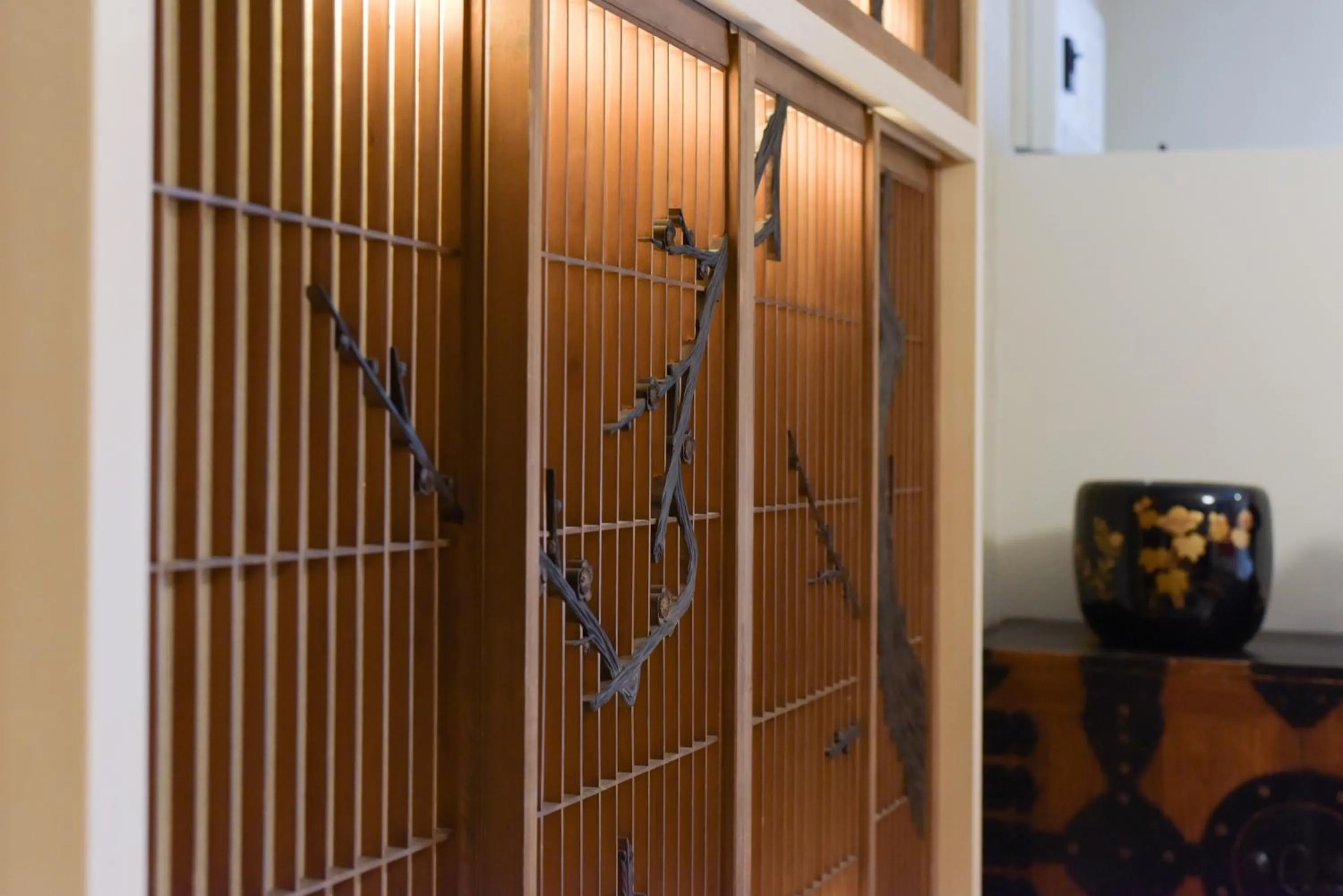 Decorative detail in Yoyogi House