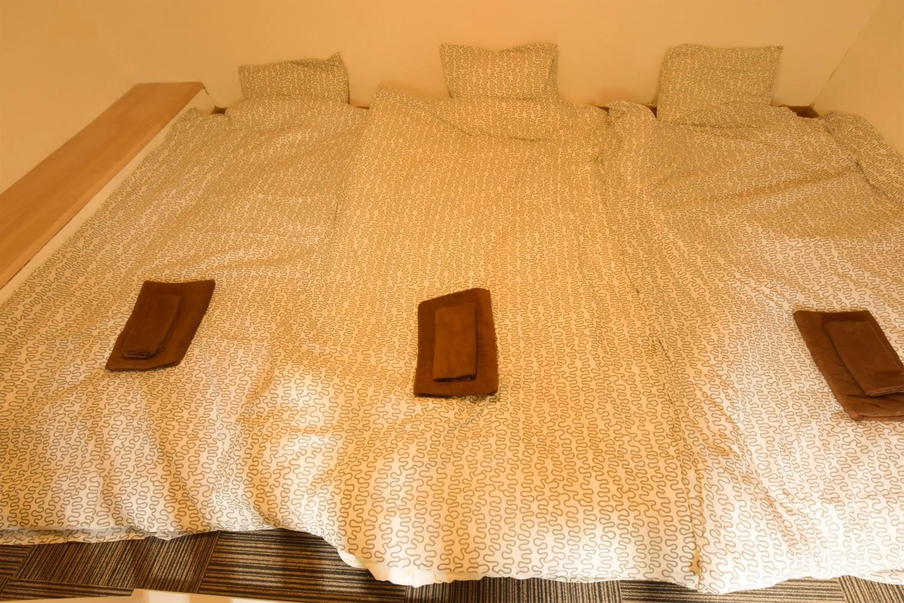 Photo of the whole room, Bed in Yoyogi House