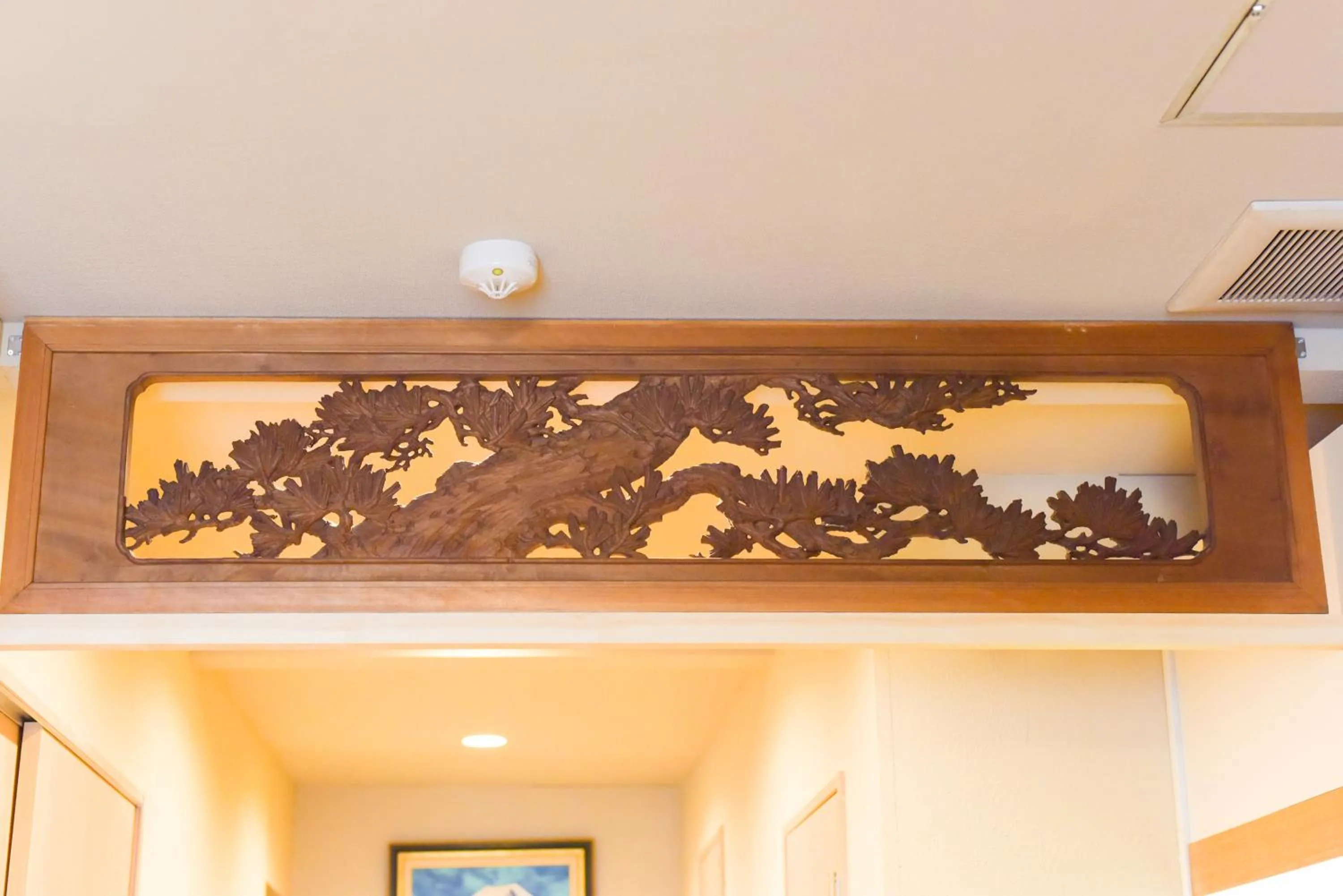 Decorative detail in Yoyogi House