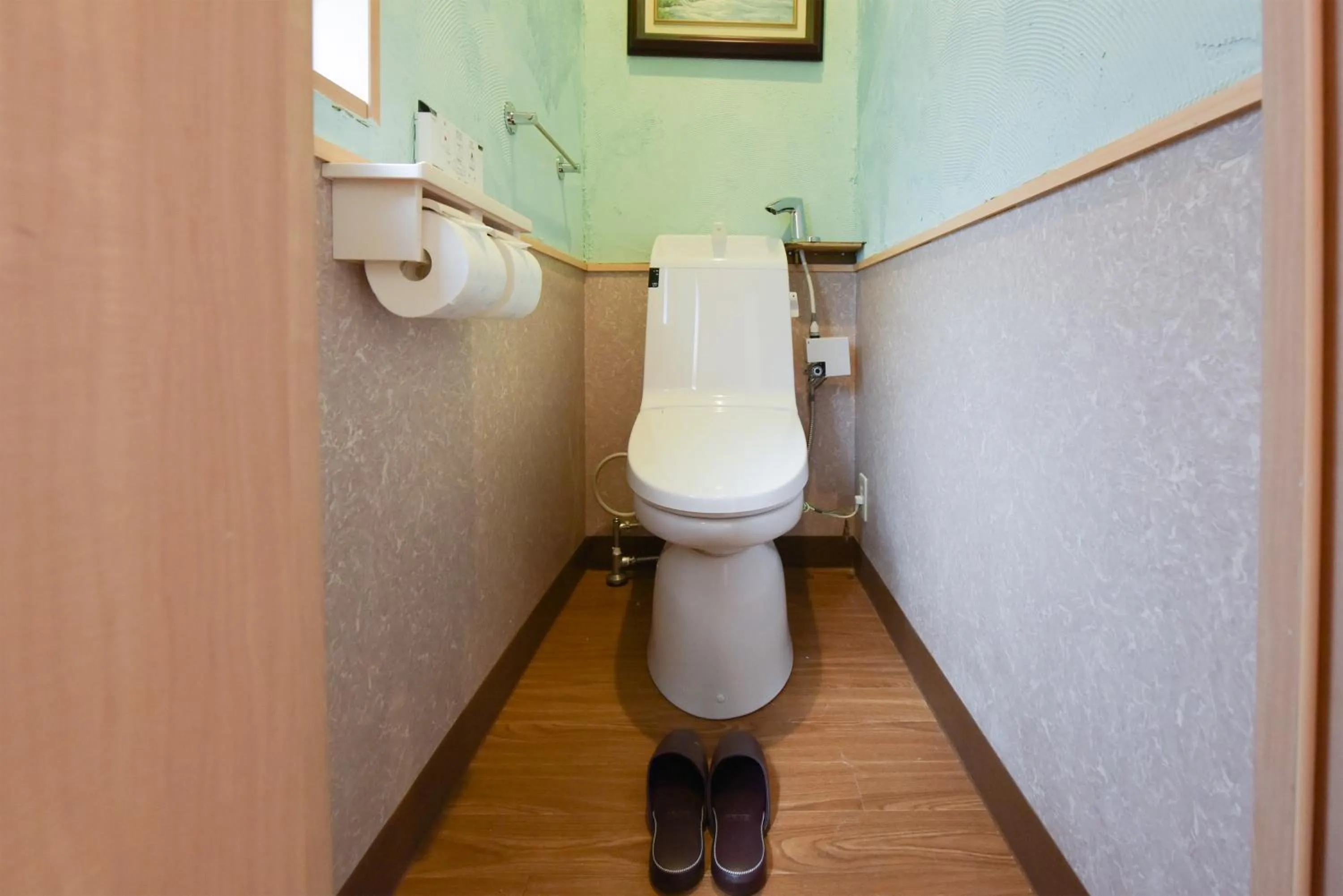 Toilet in Yoyogi House