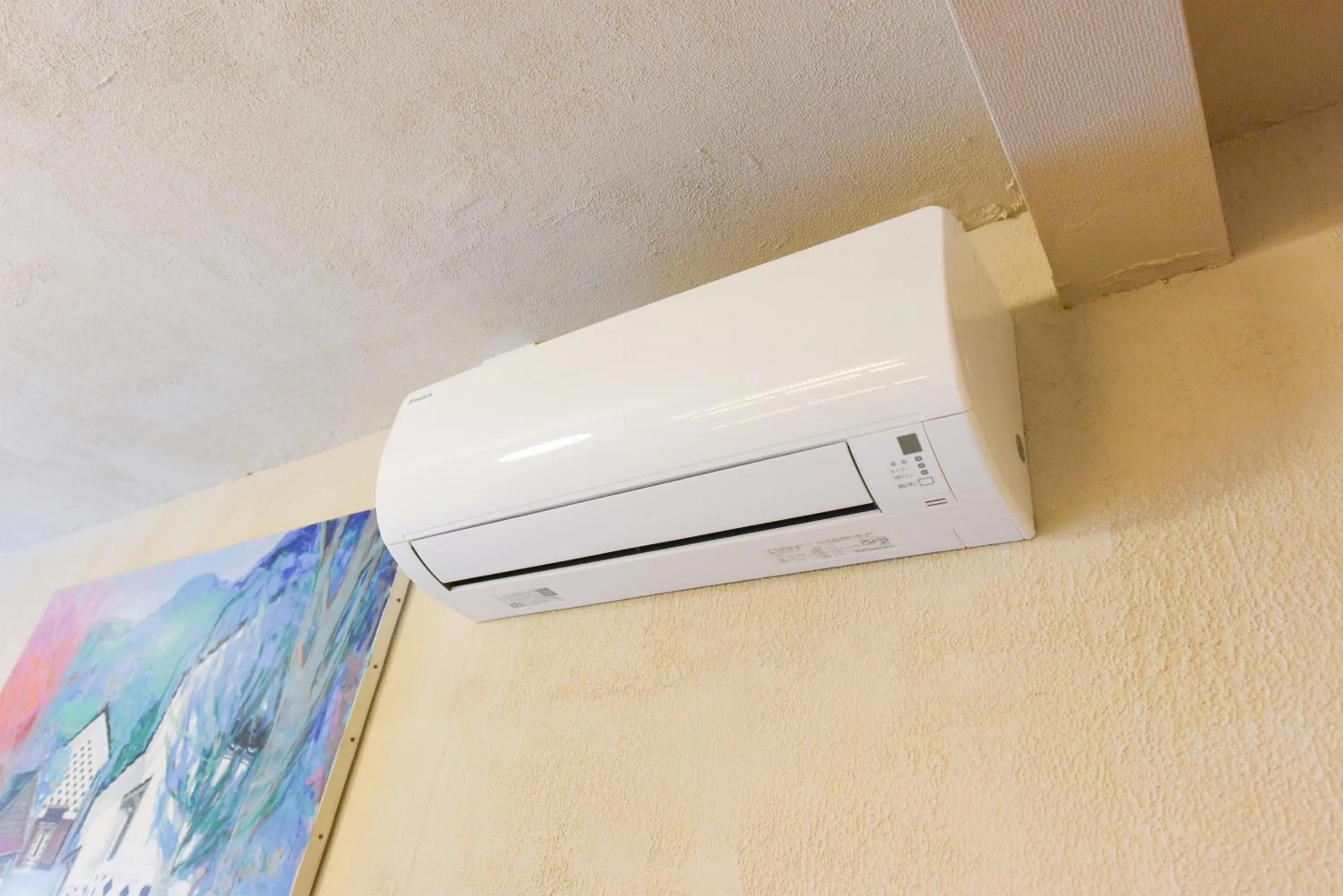 air conditioner in Yoyogi House