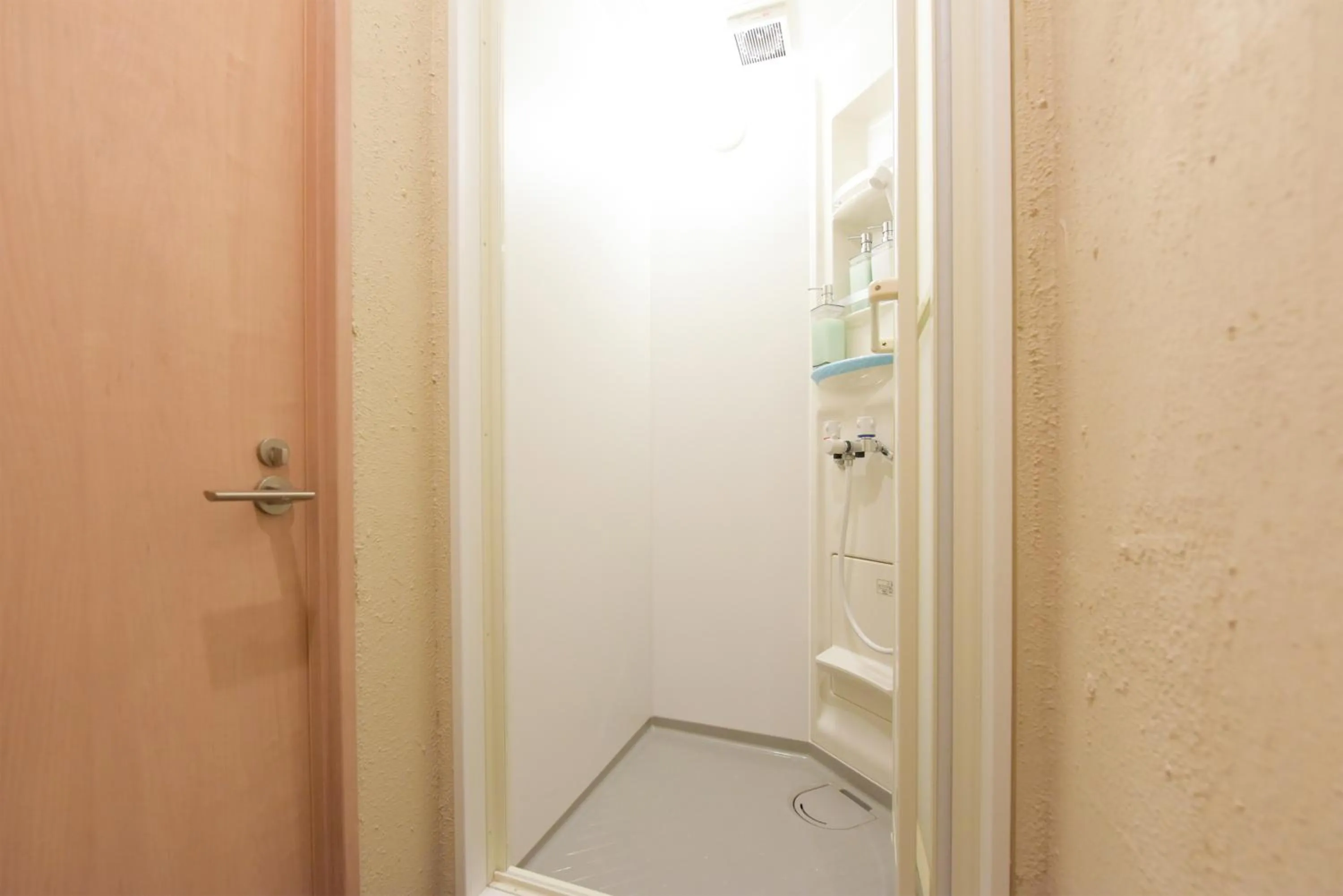 Shower in Yoyogi House