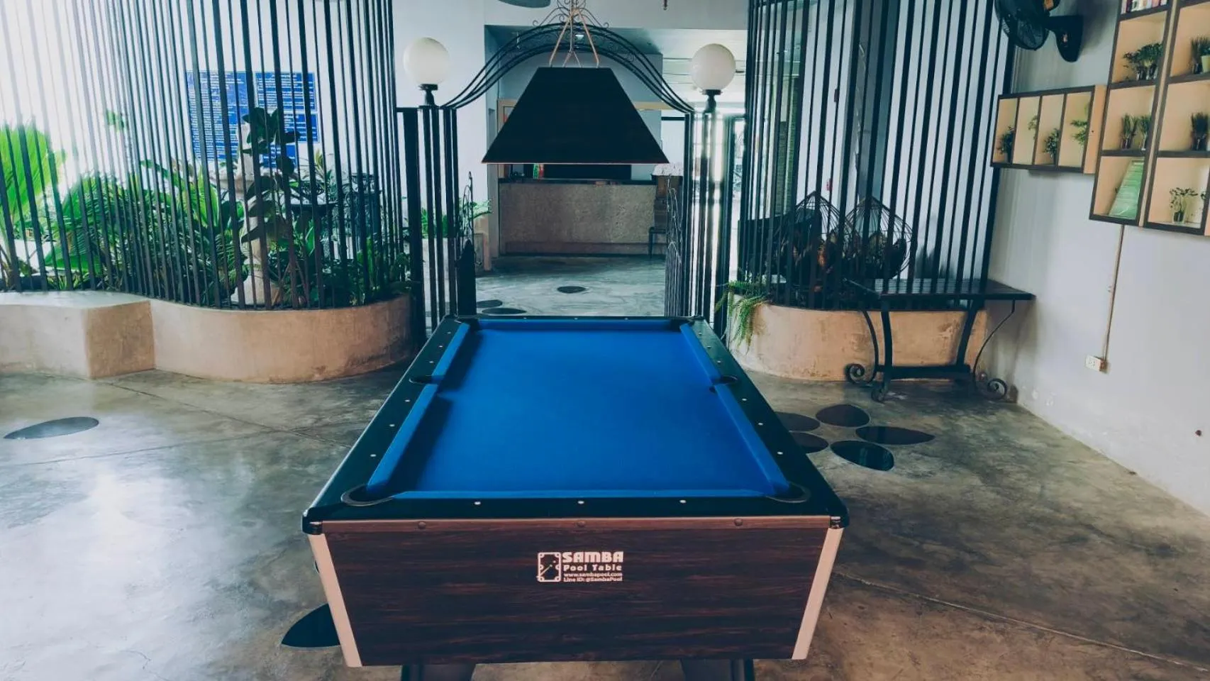 Billiard in Grand Howard Hotel Bangkok