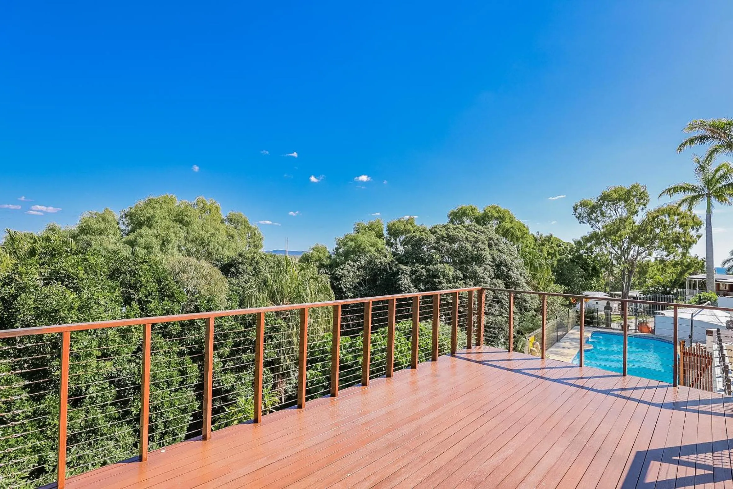 Patio in 1770 Sovereign Lodge Retreat