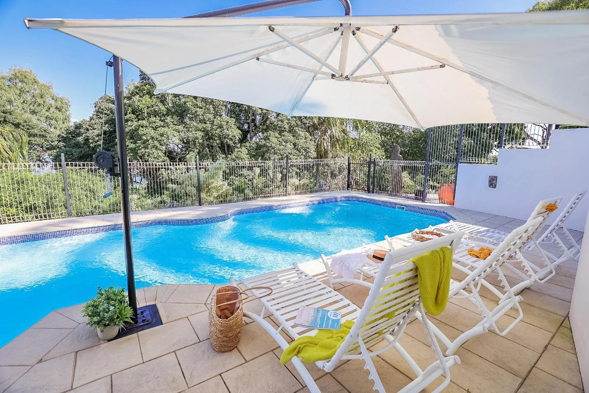 Pool view in 1770 Sovereign Lodge Retreat