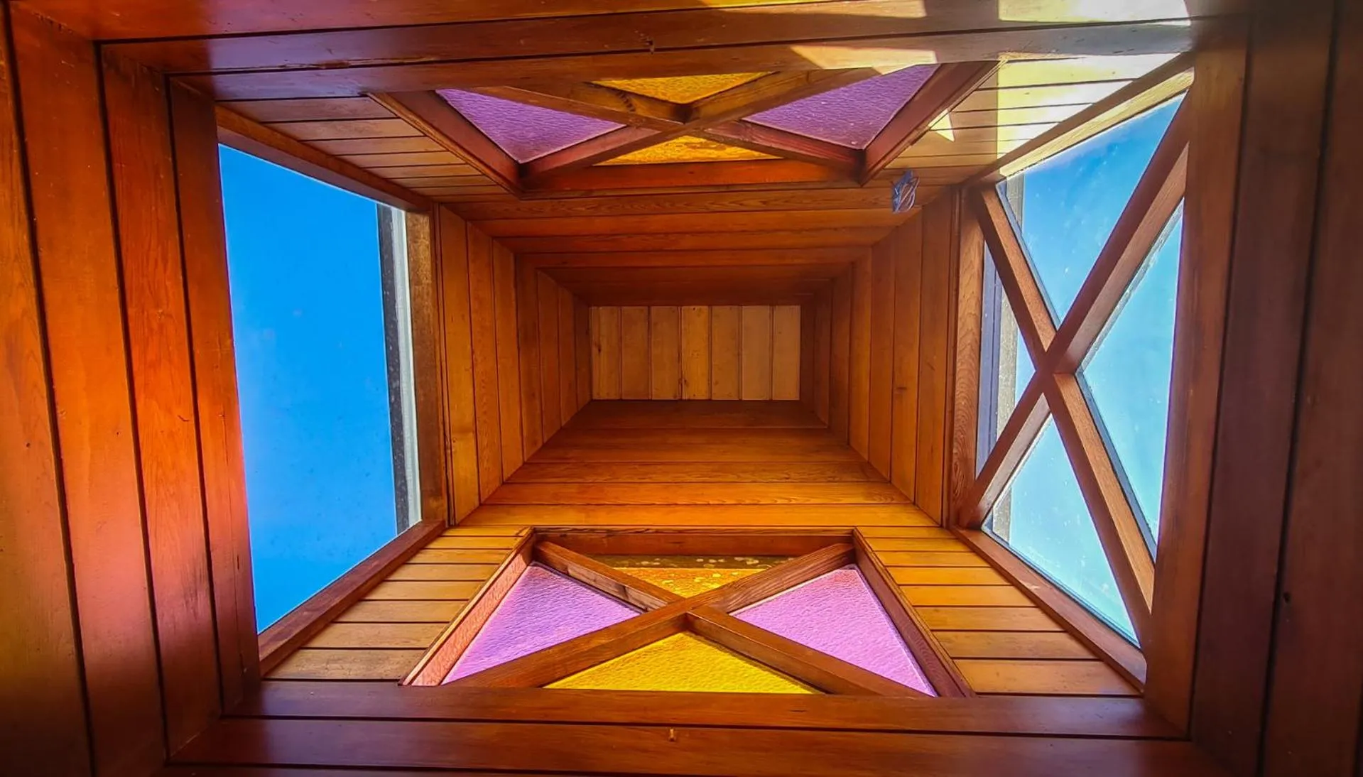 sunbed in 1770 Sovereign Lodge Retreat