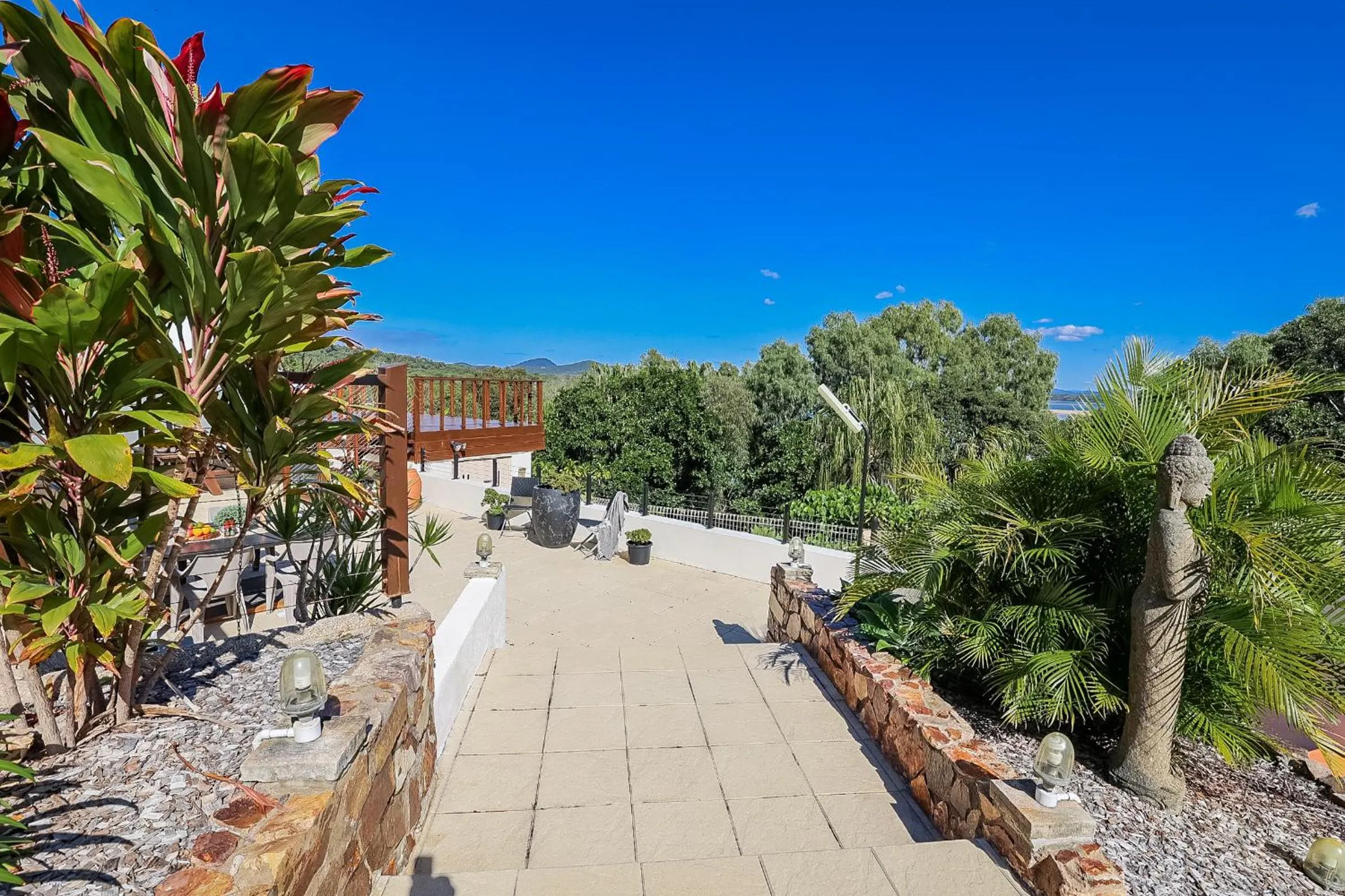 Patio in 1770 Sovereign Lodge Retreat
