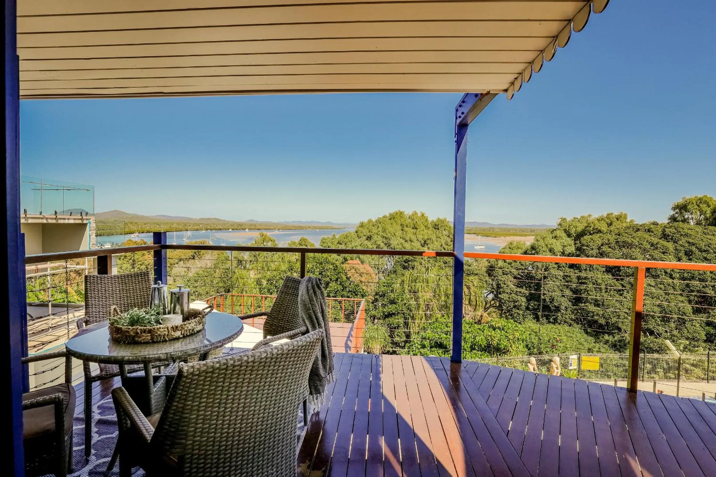 Sea view in 1770 Sovereign Lodge Retreat