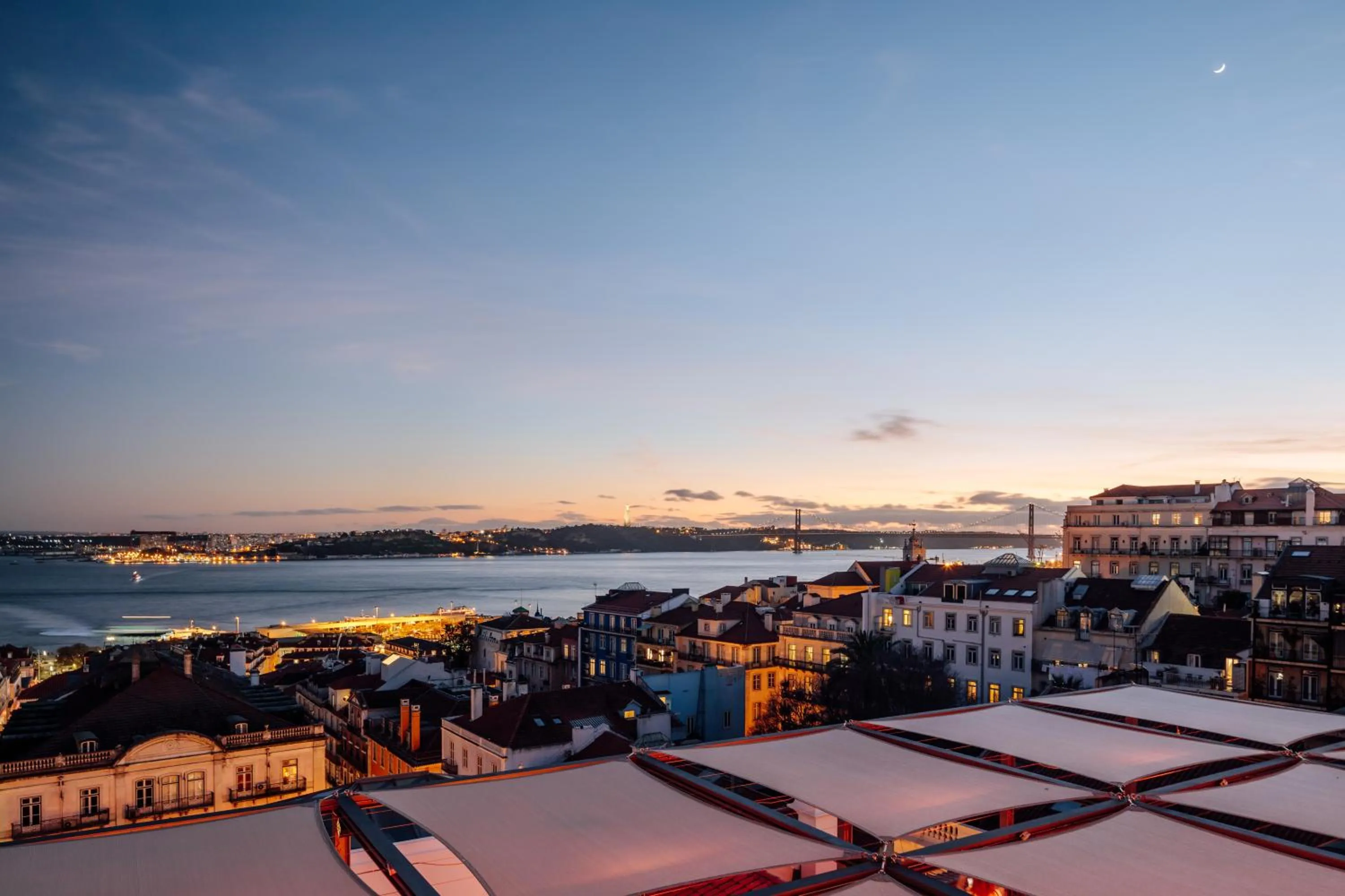 Balcony/Terrace in Bairro Alto Hotel