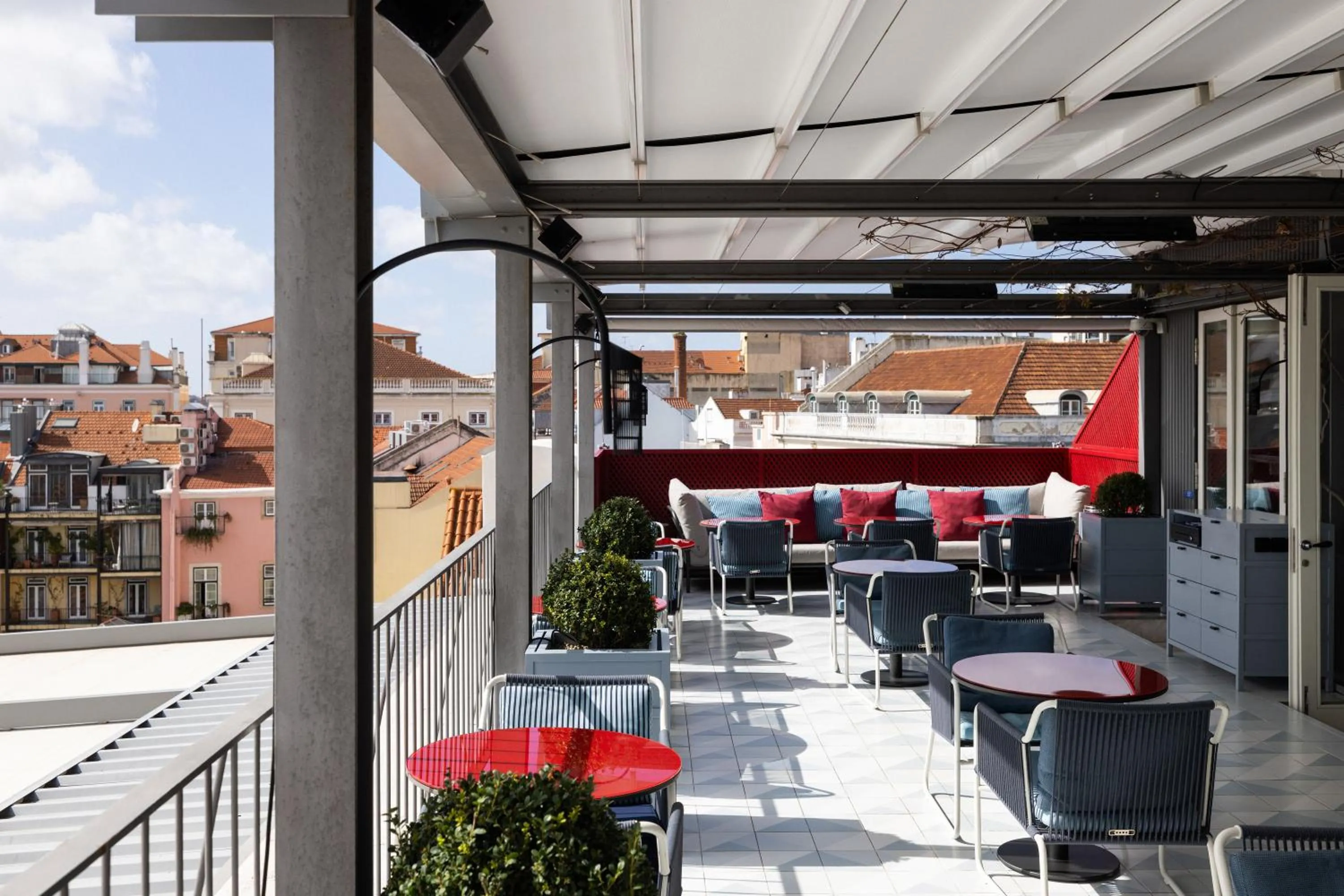 Balcony/Terrace in Bairro Alto Hotel