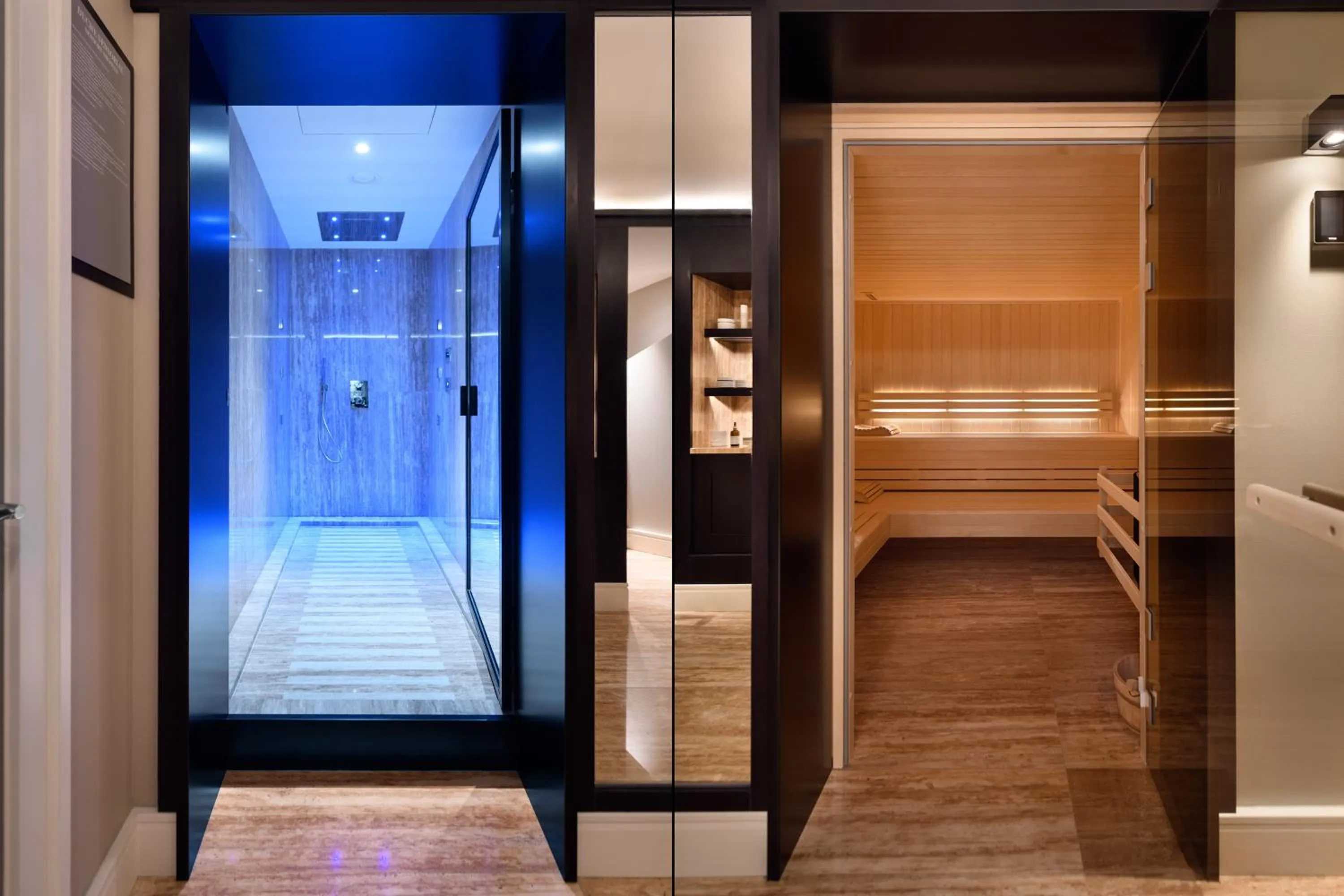 Sauna in Bairro Alto Hotel