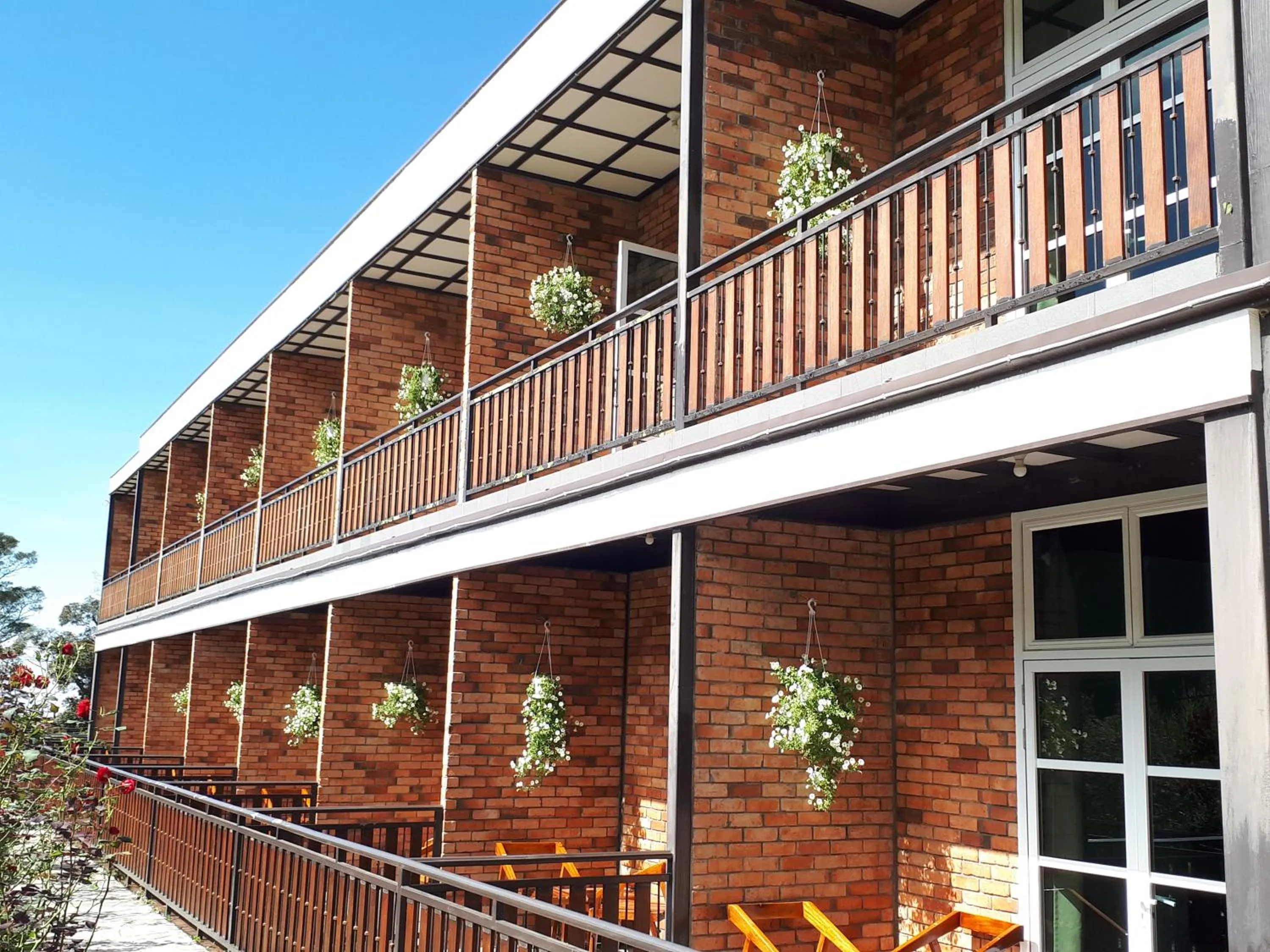Balcony/Terrace in H Benjamin Residence