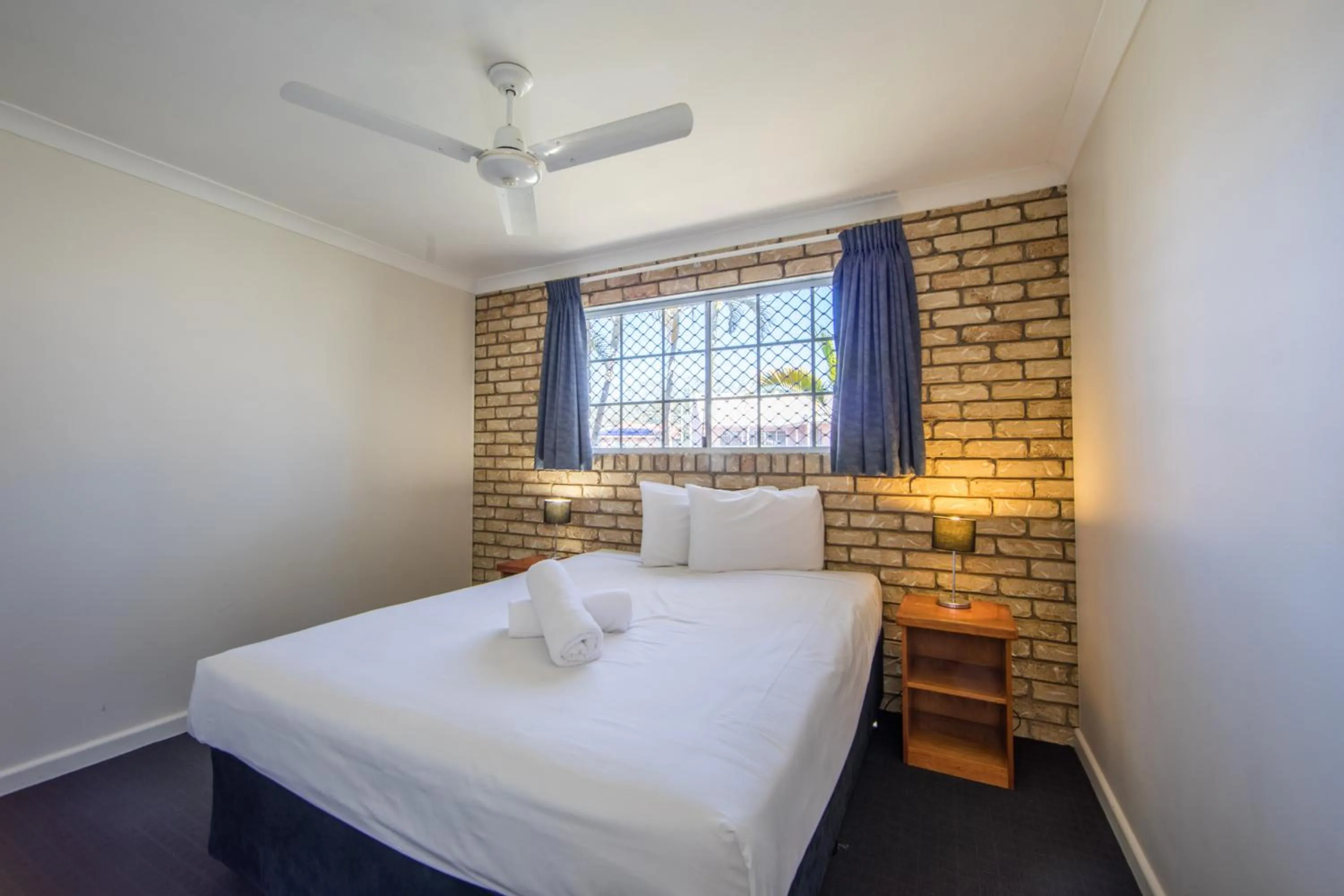 Bedroom, Bed in Caboolture Motel