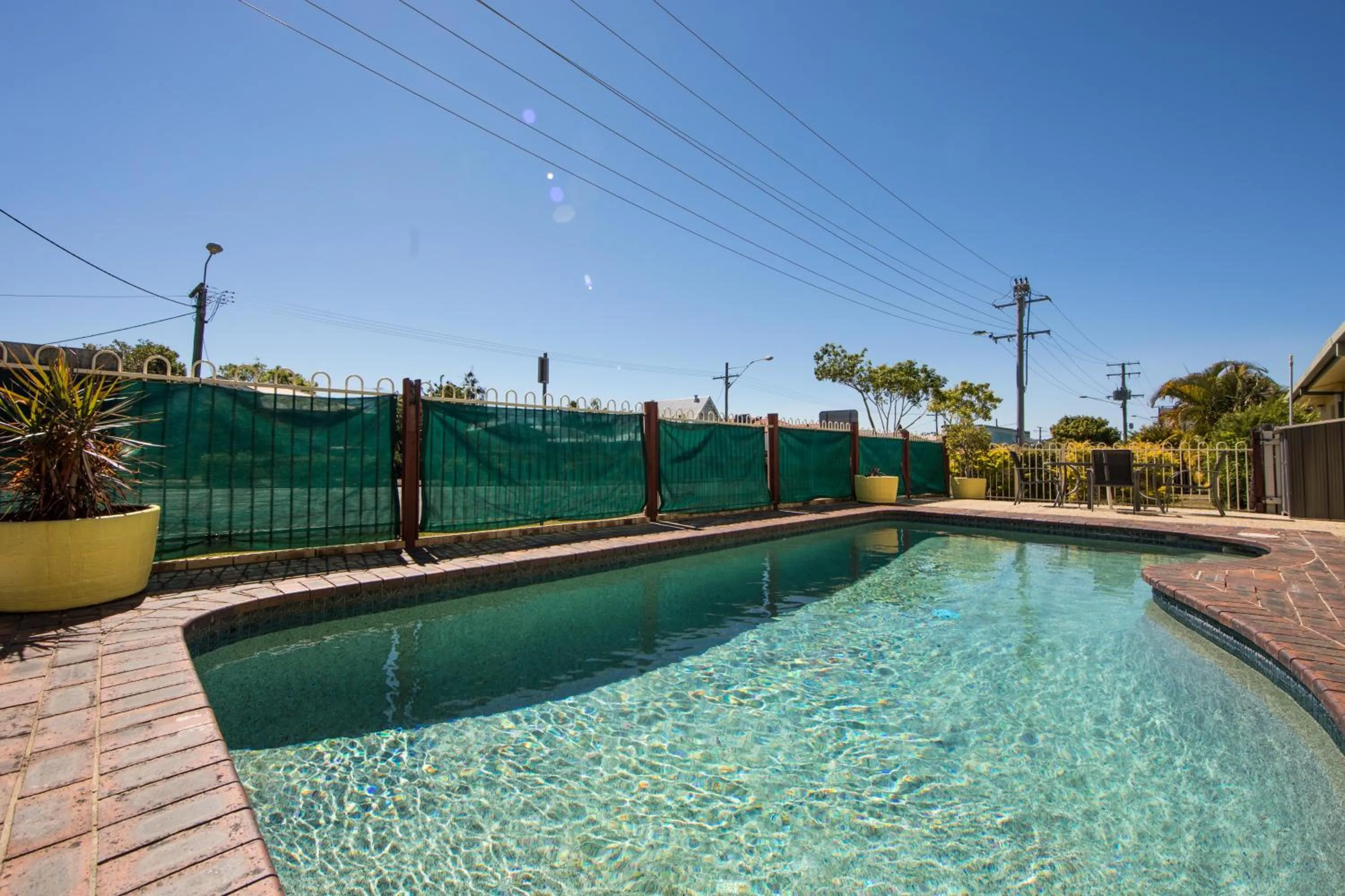 Swimming pool in Caboolture Motel