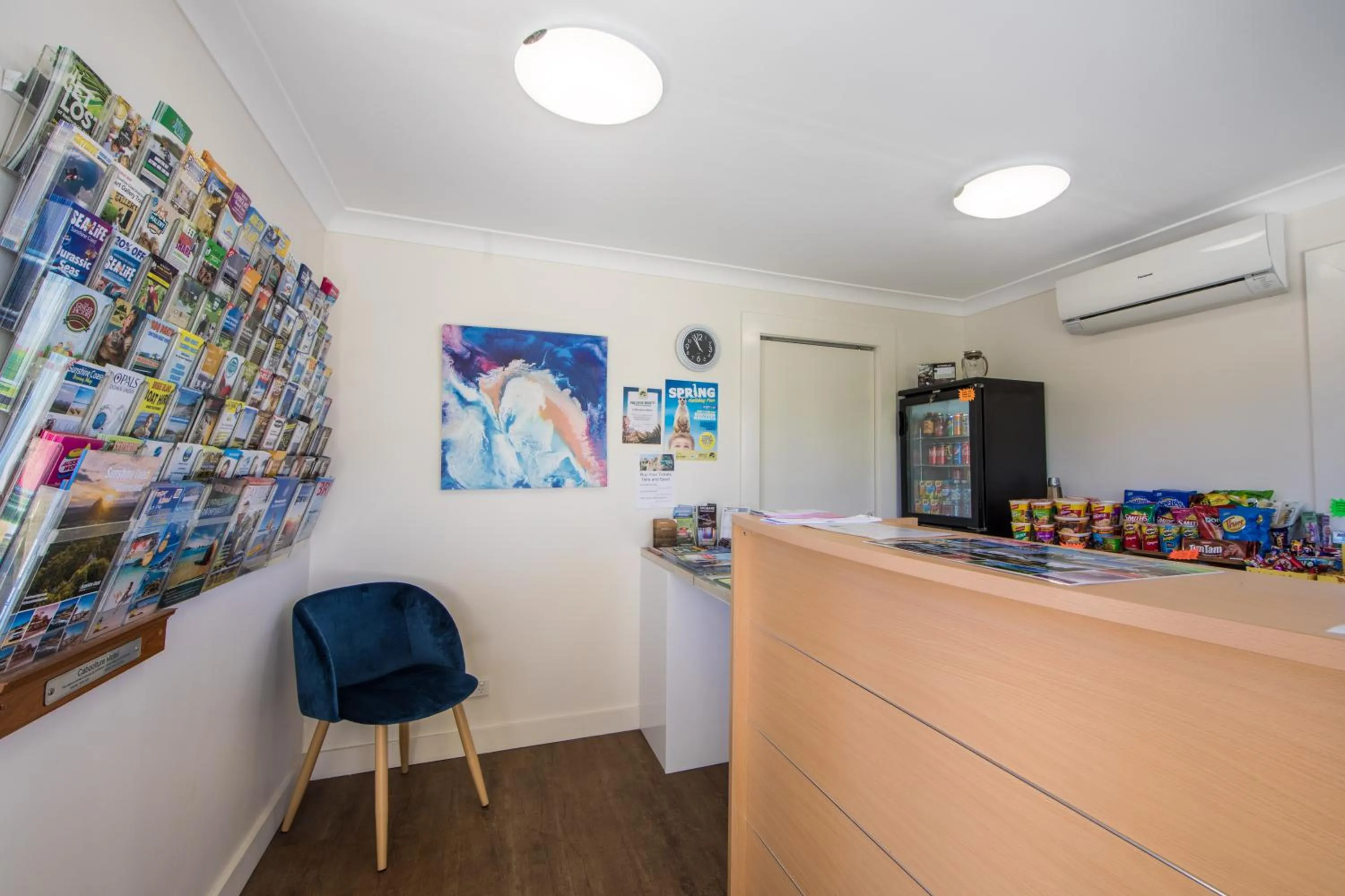 Lobby or reception in Caboolture Motel