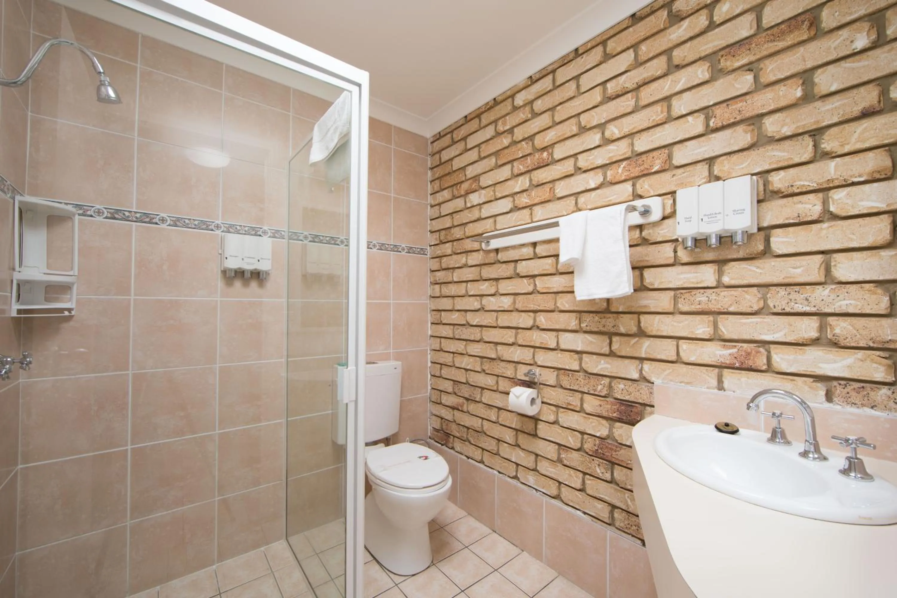 Bathroom in Caboolture Motel