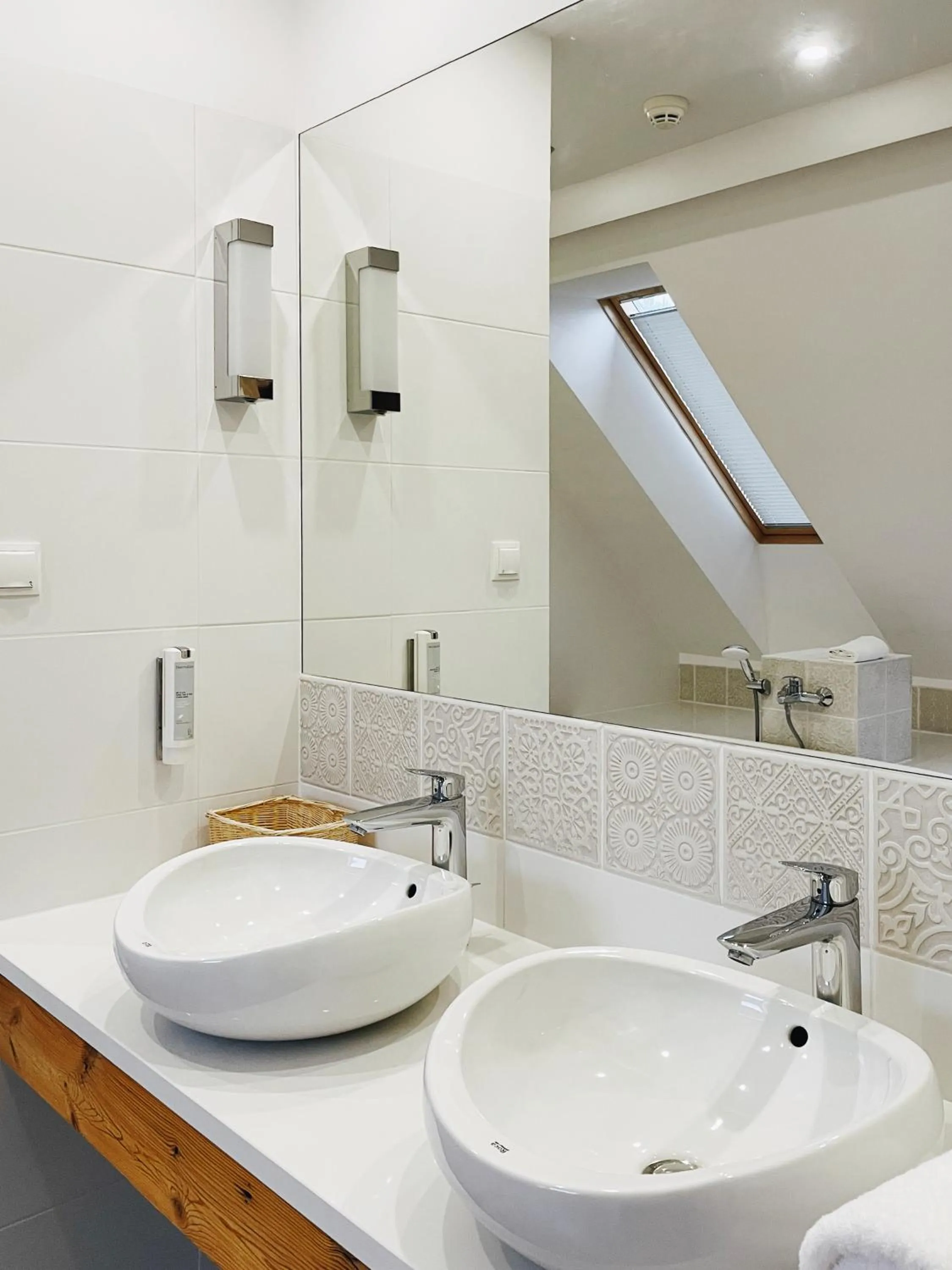 Bathroom in Gościniec Folwark Nadawki