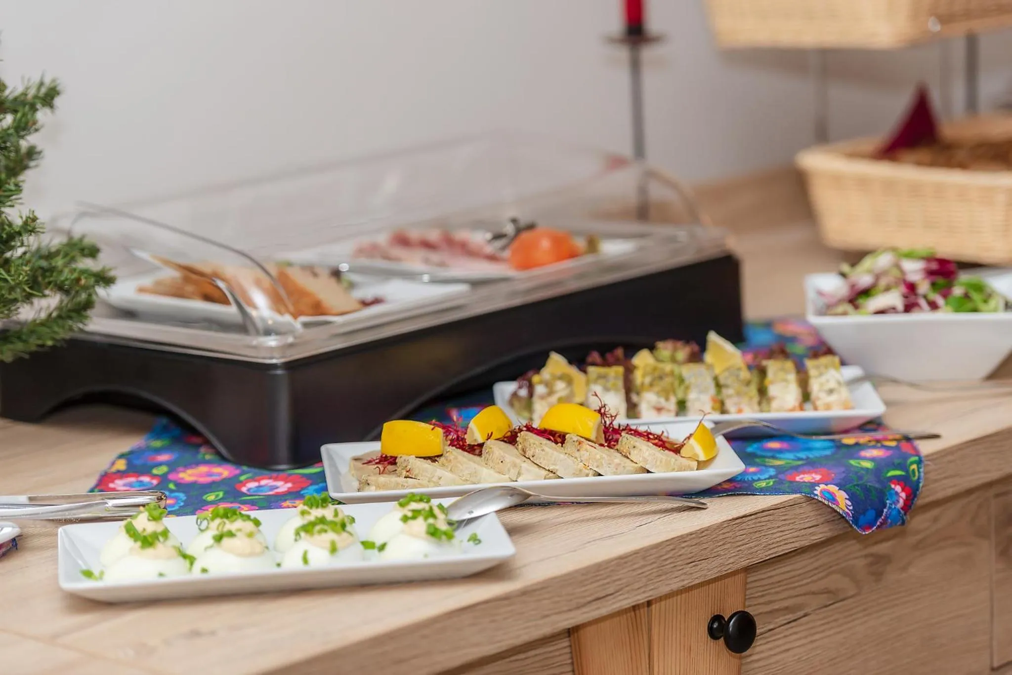 Food and drinks in Gościniec Folwark Nadawki