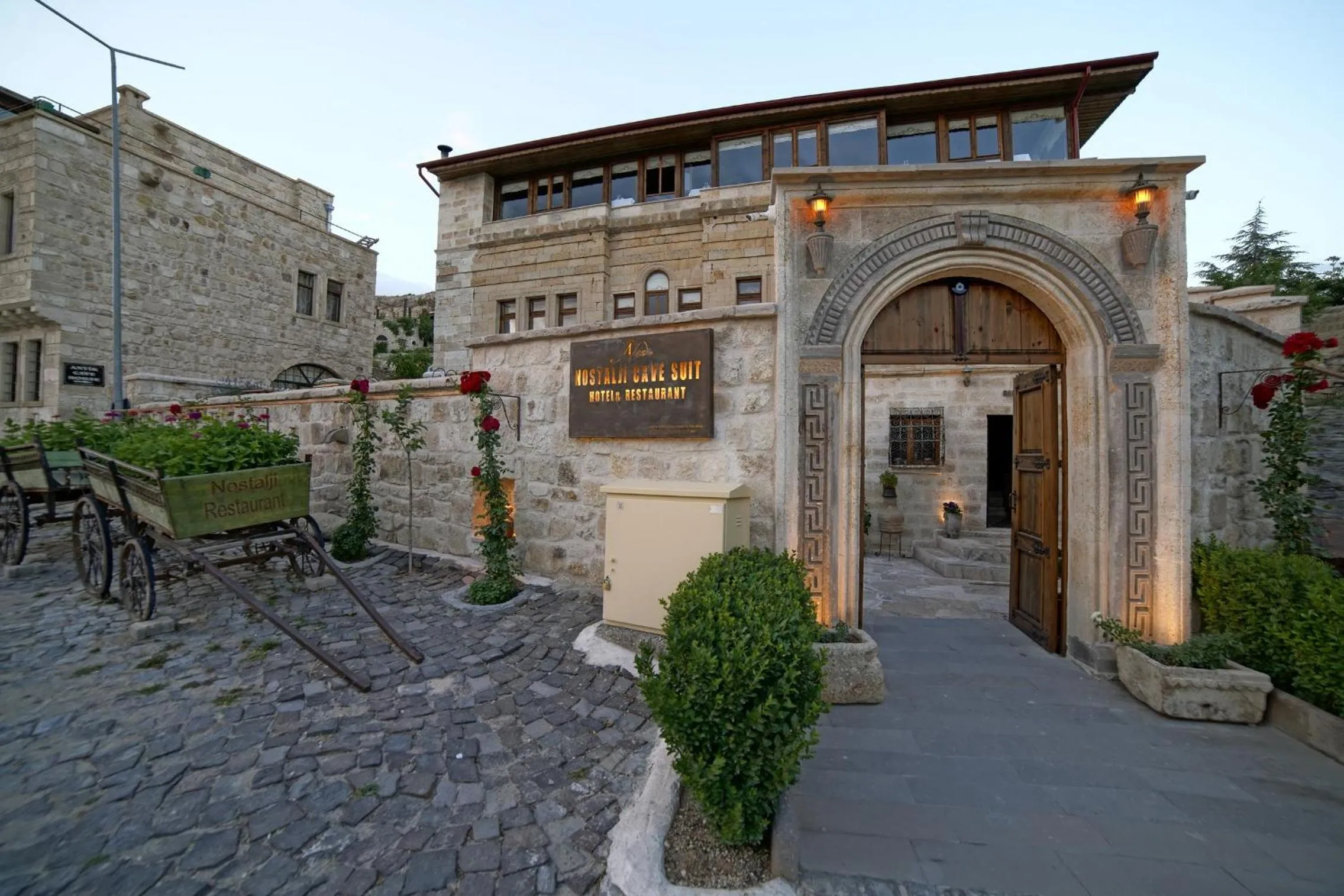 Property building in NOSTALJİ CAVE SUİT HOTEL
