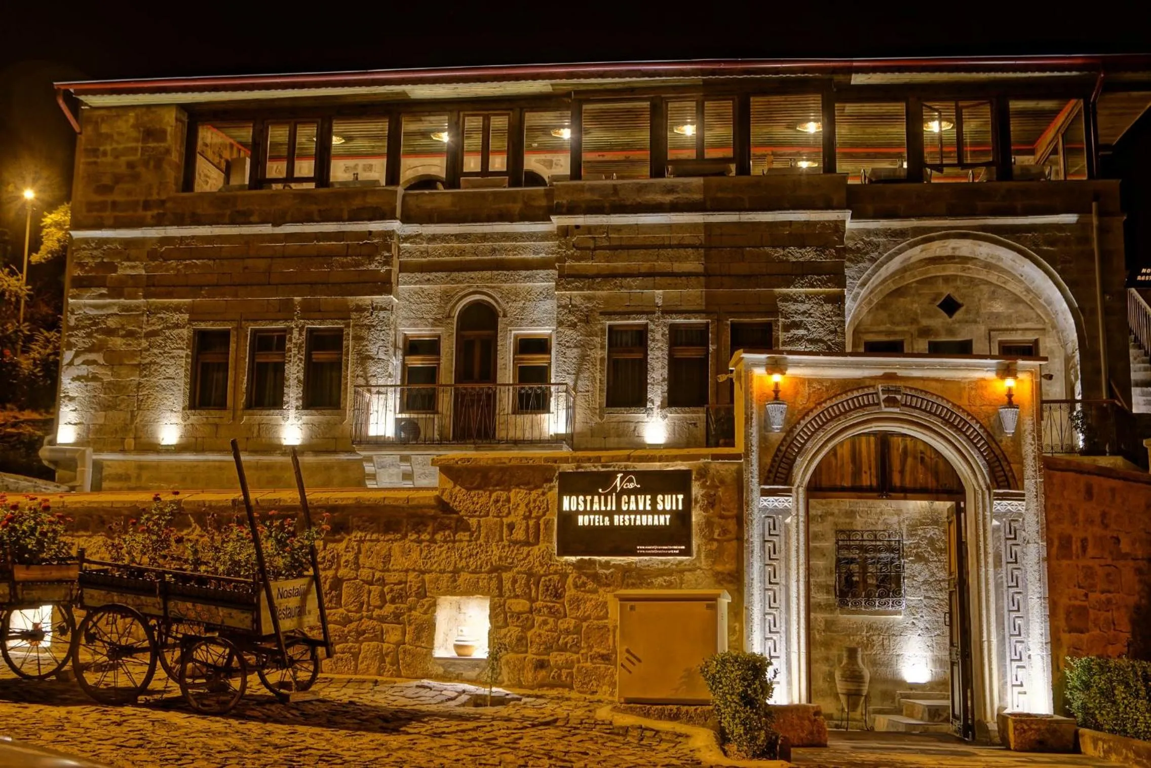 Property building in NOSTALJİ CAVE SUİT HOTEL
