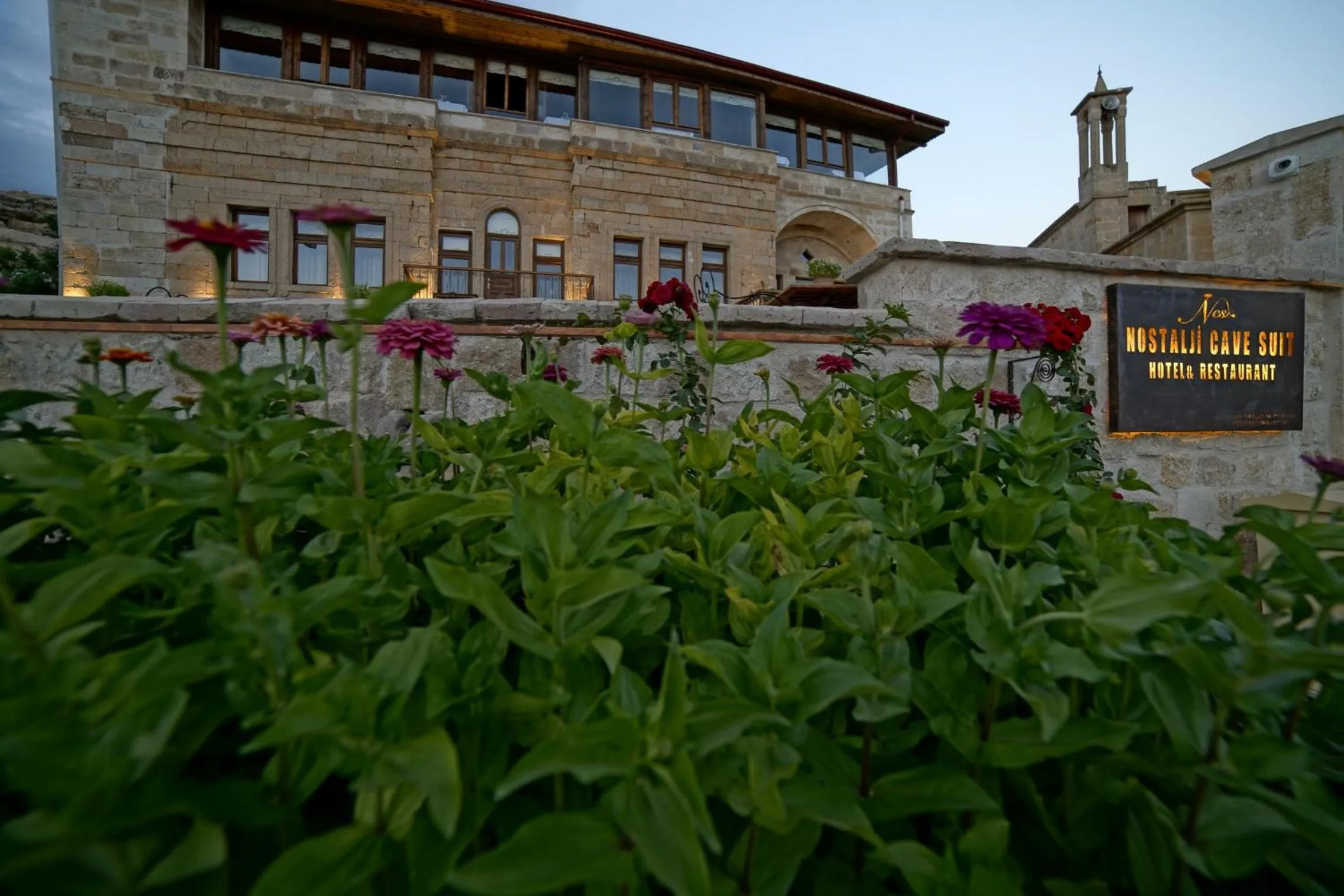 Property building in NOSTALJİ CAVE SUİT HOTEL