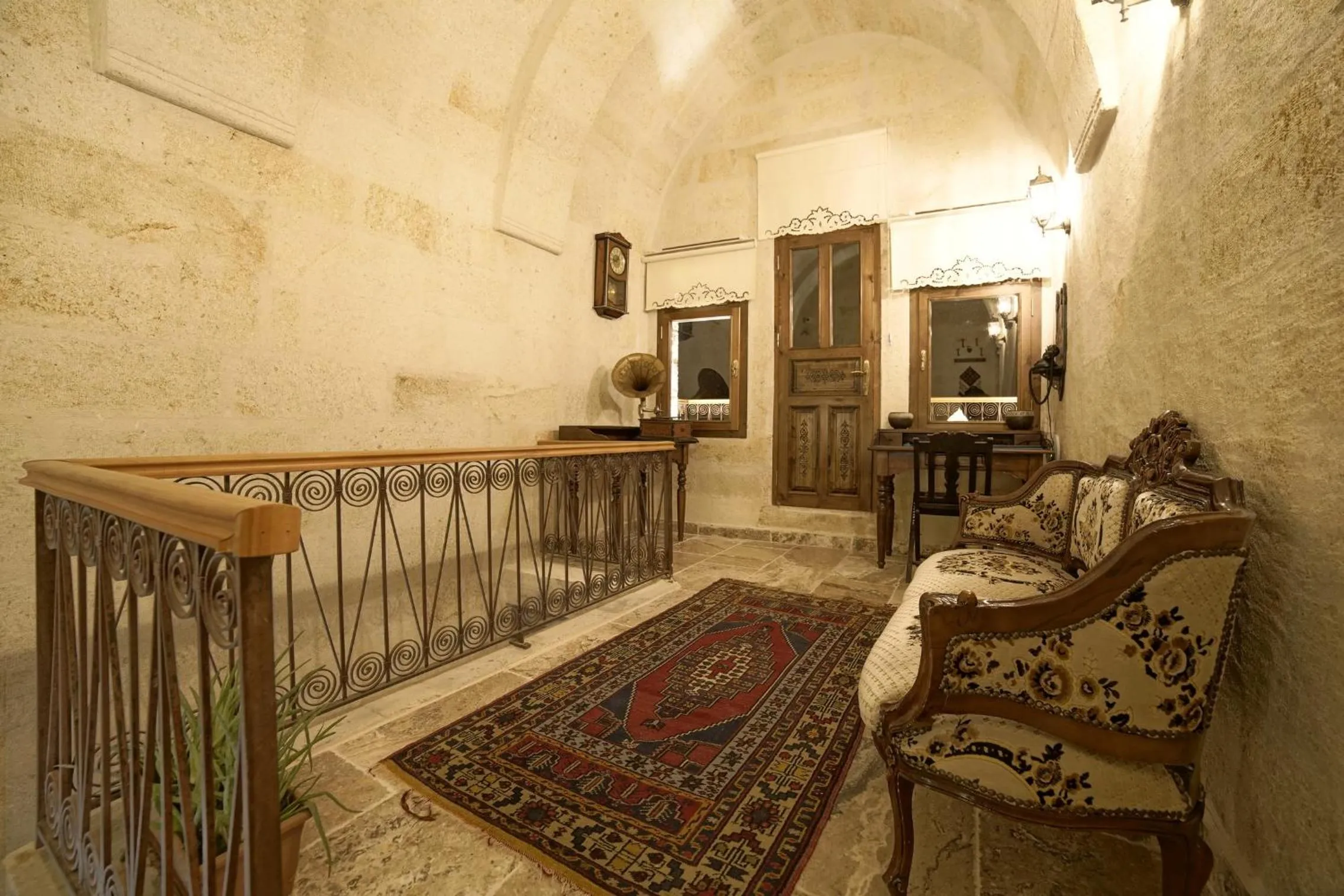 Seating area in NOSTALJİ CAVE SUİT HOTEL