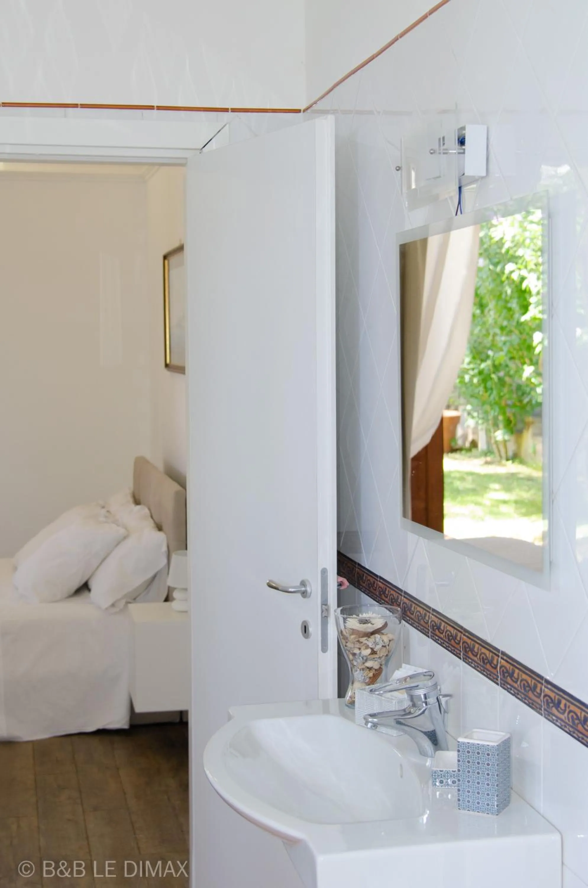 Bathroom in Le Dimax