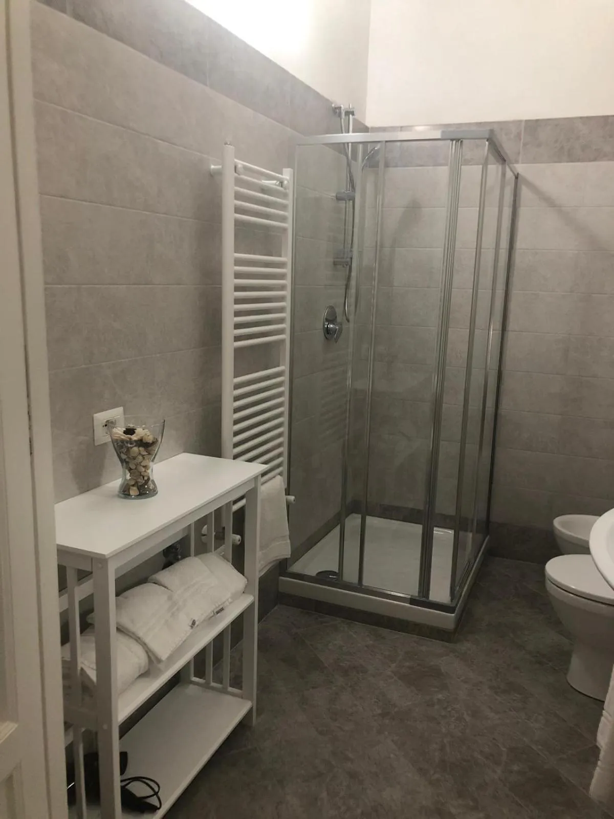 Bathroom in Le Dimax