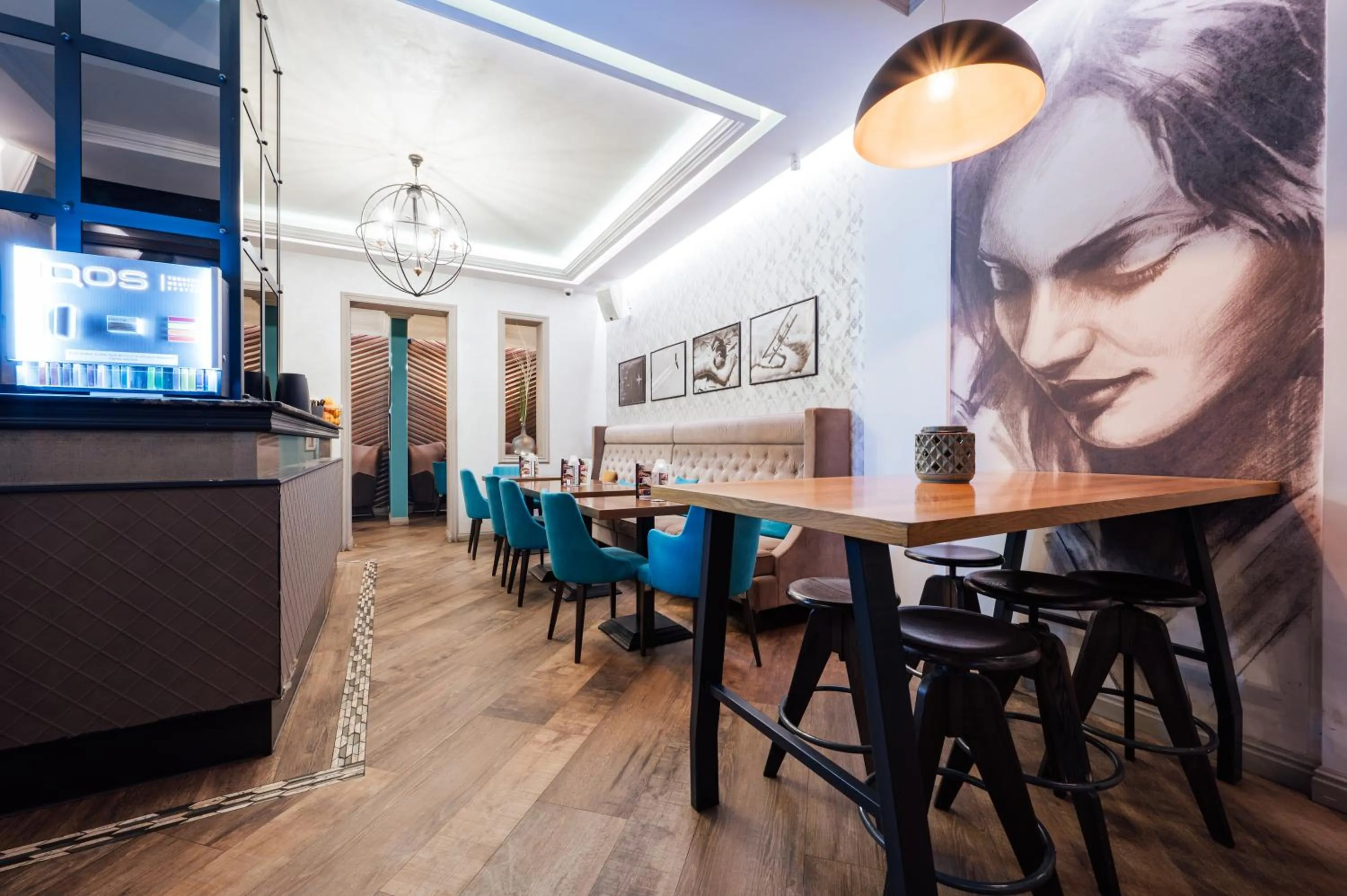 Restaurant/places to eat in L`Art Hotel Carei