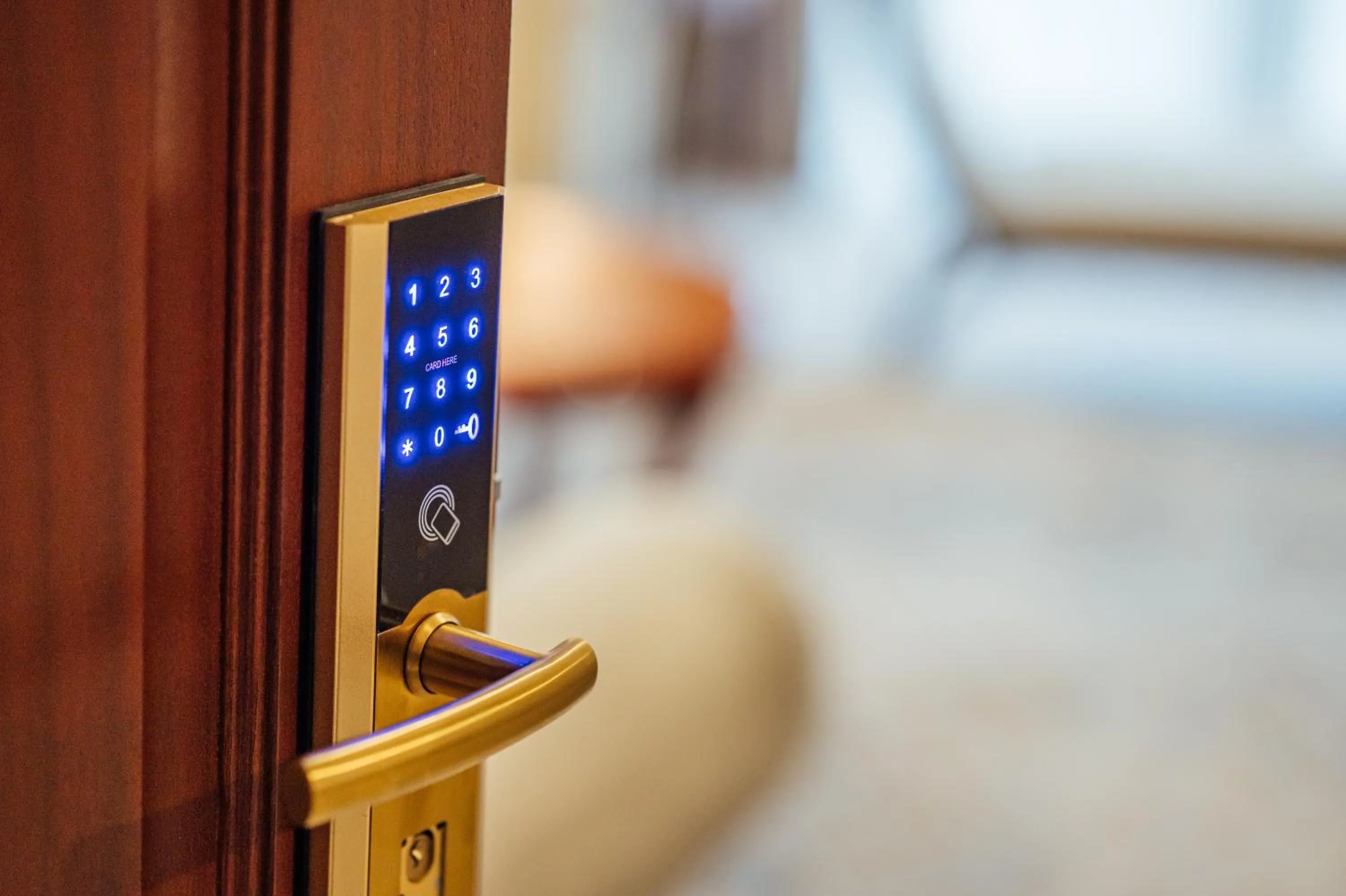 Bed in L`Art Hotel Carei