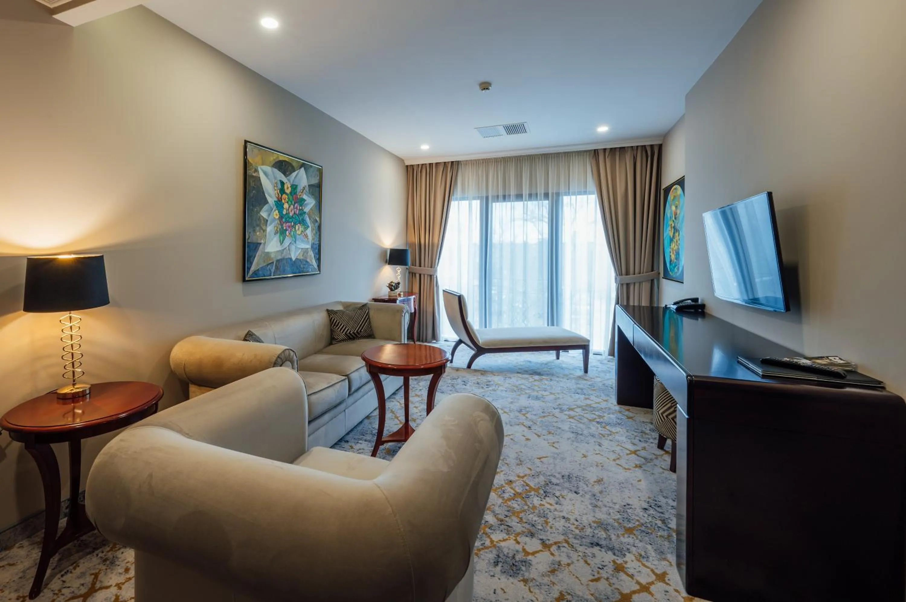 Photo of the whole room in L`Art Hotel Carei