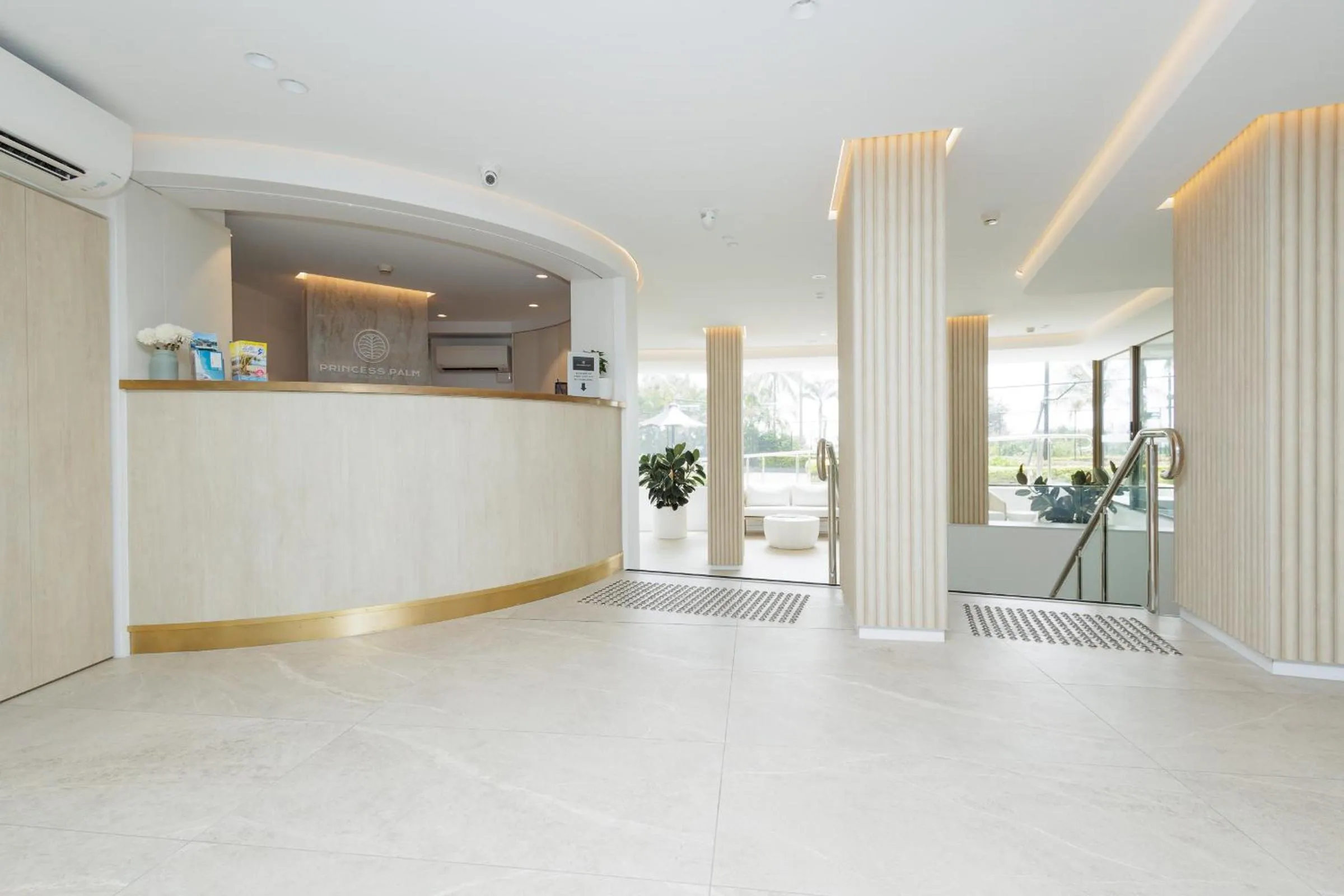 Lobby or reception in Princess Palm on the Beach