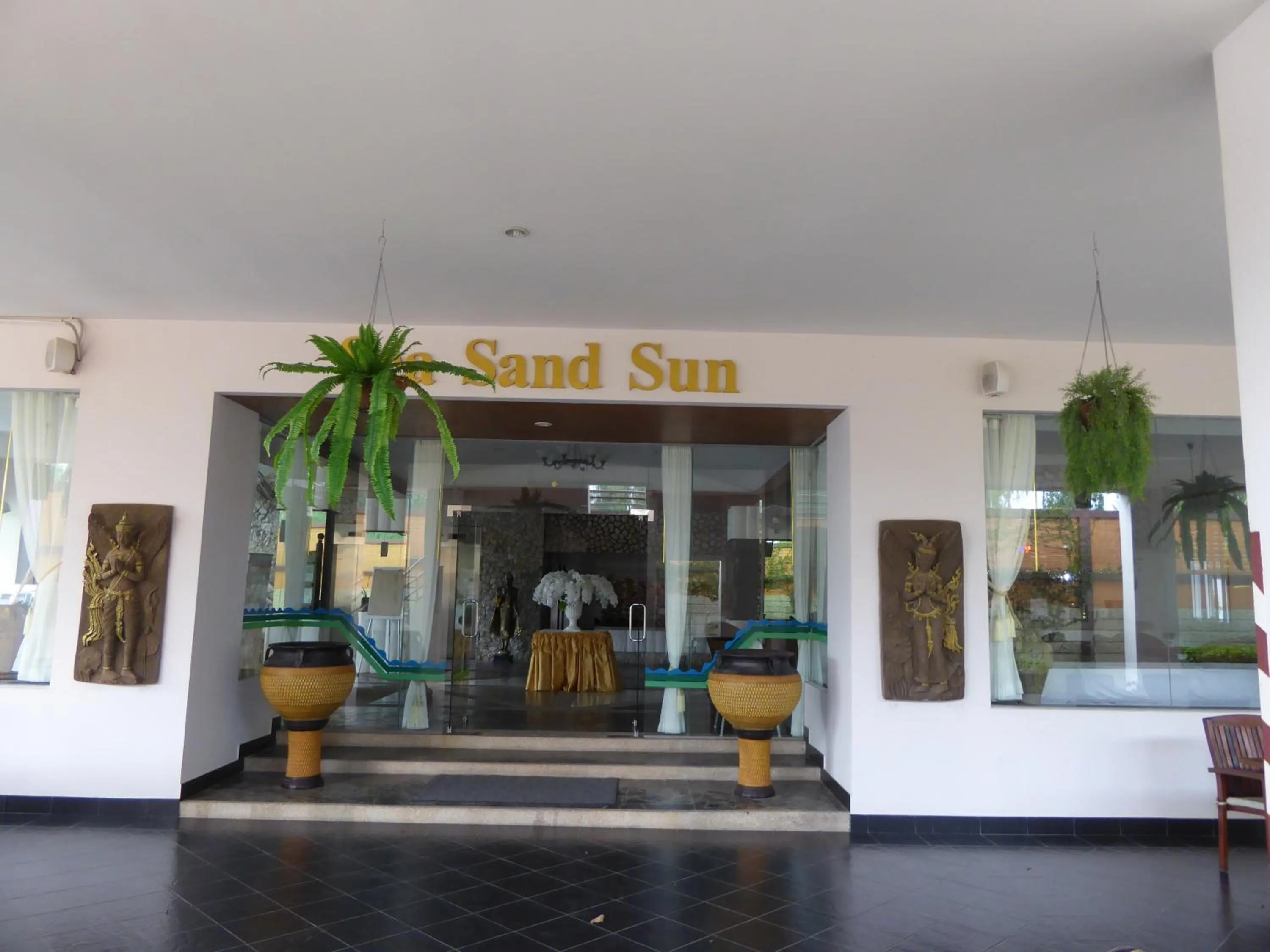 Lobby or reception in Sea Sand Sun Resort