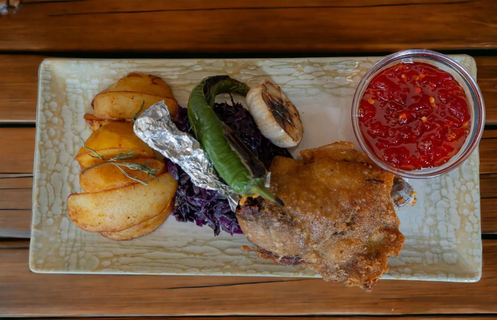 Food and drinks in Hotel Aurelia