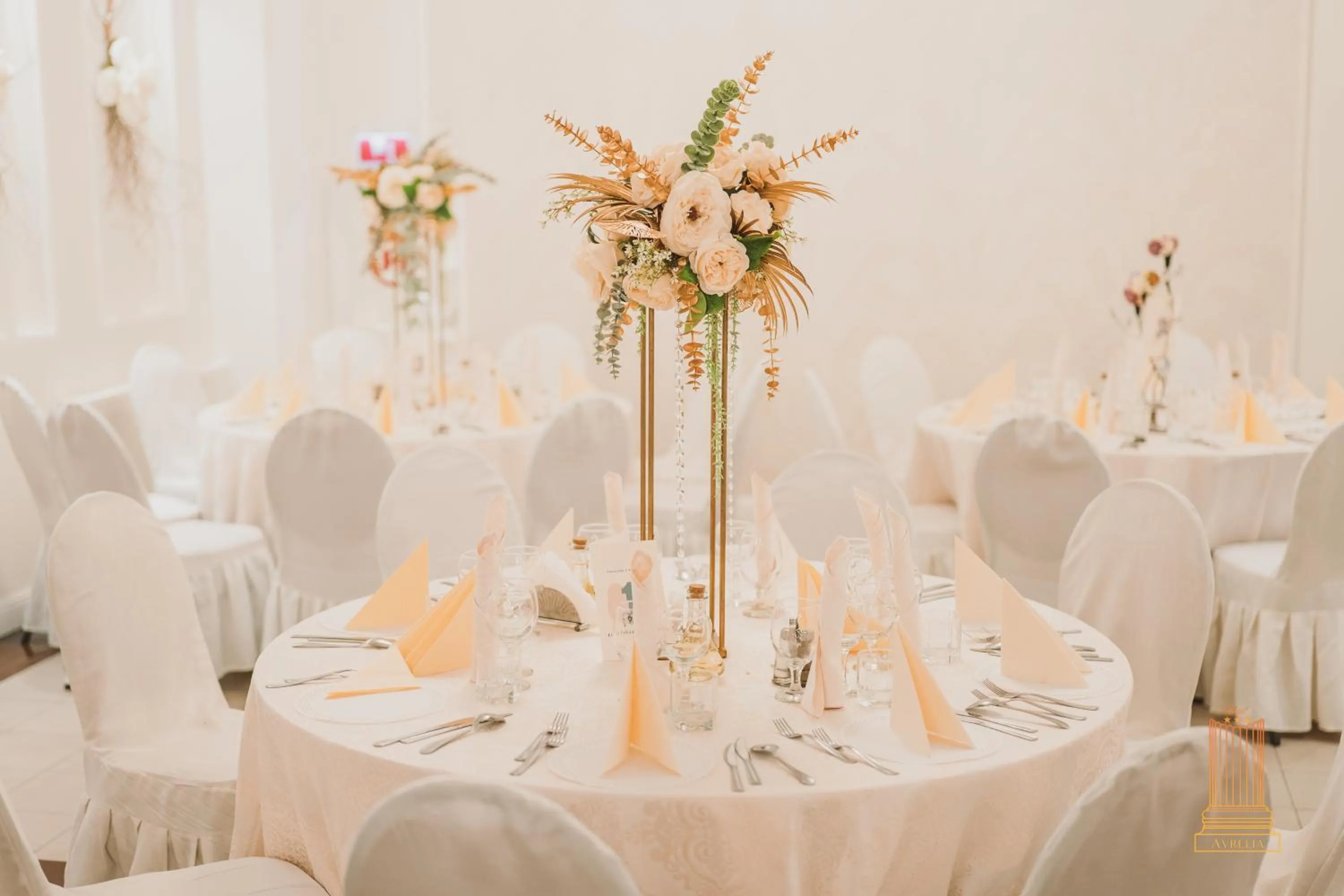 wedding in Hotel Aurelia