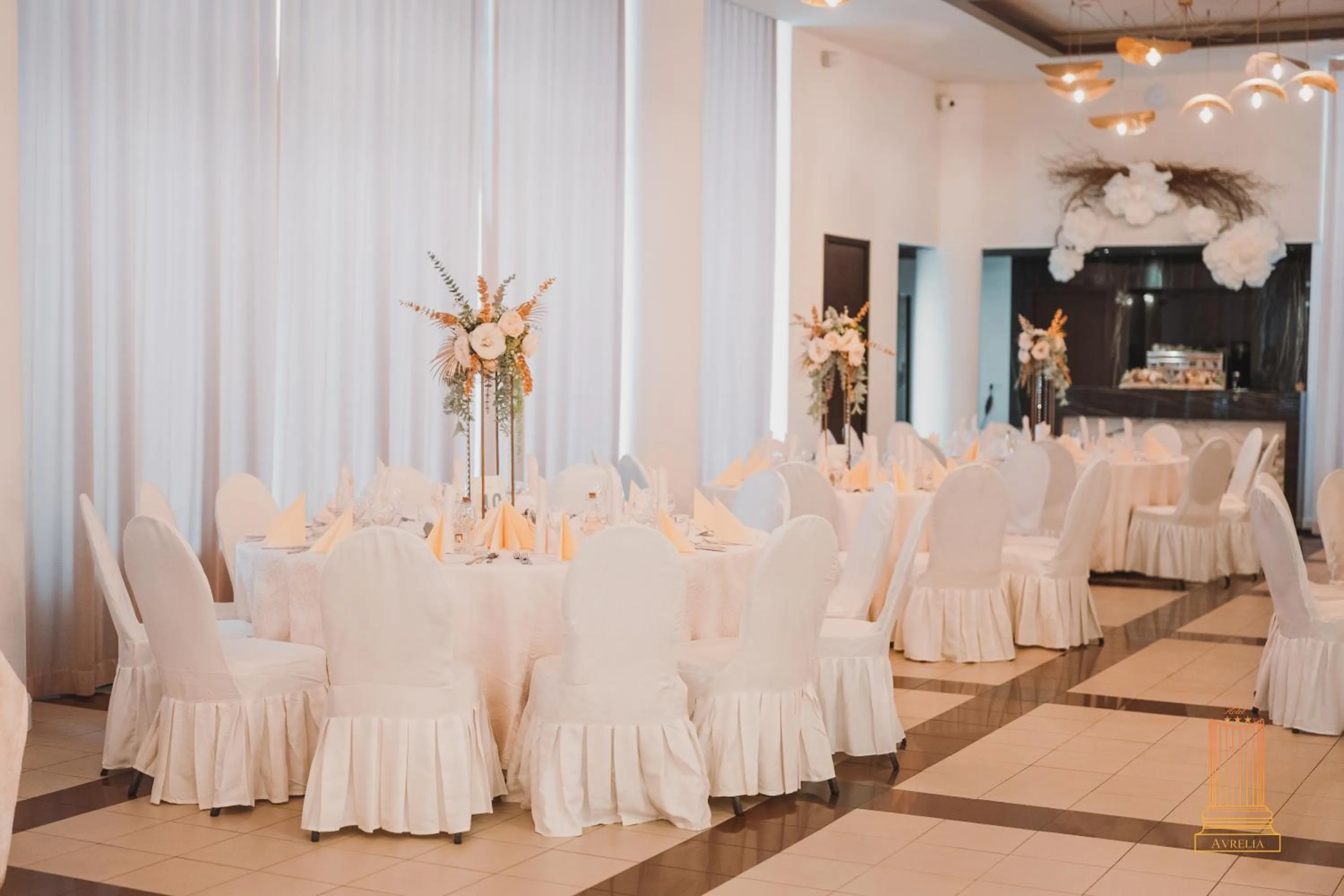 wedding in Hotel Aurelia