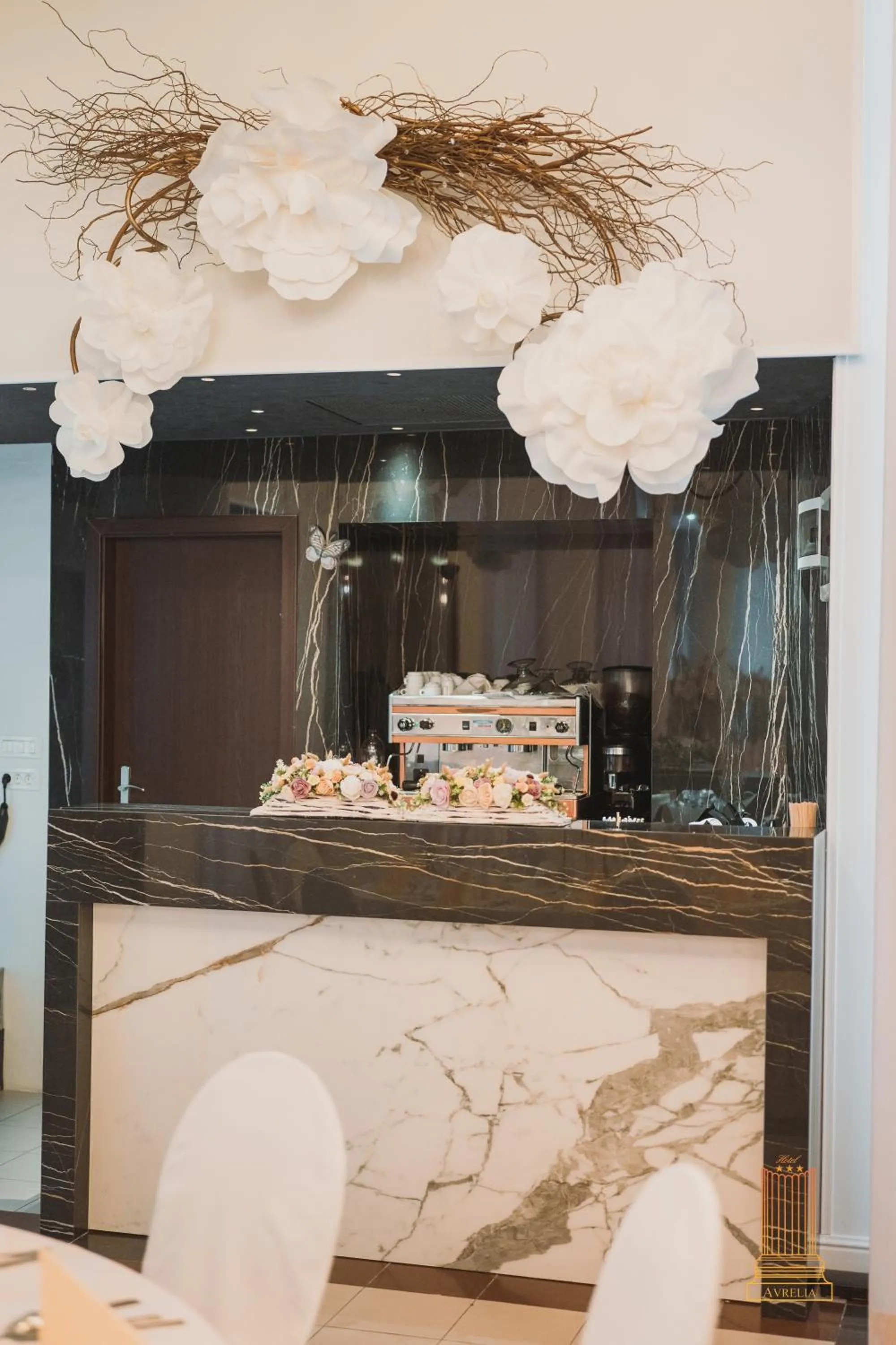 Food and drinks in Hotel Aurelia