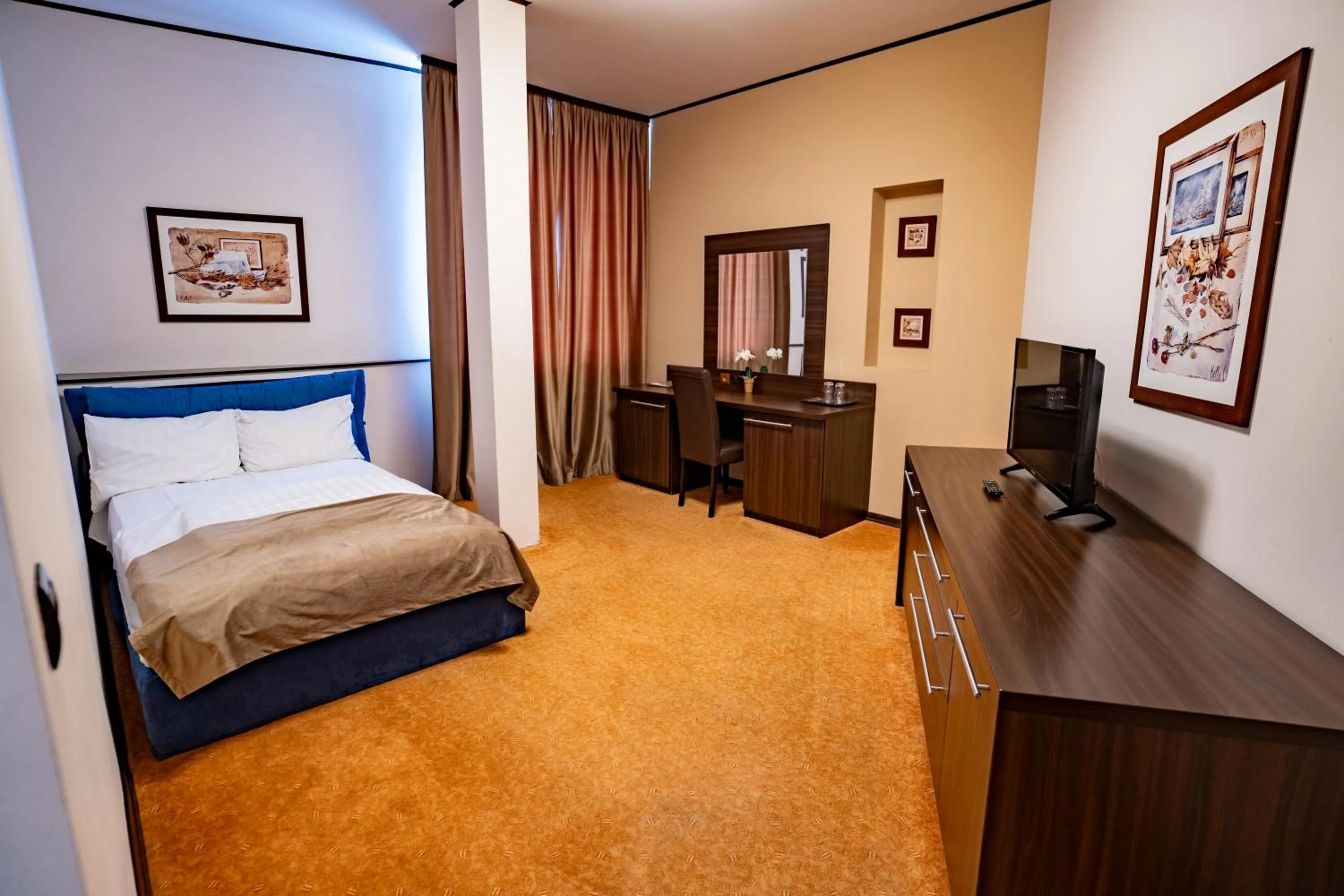 Bedroom, Bed in Hotel Aurelia