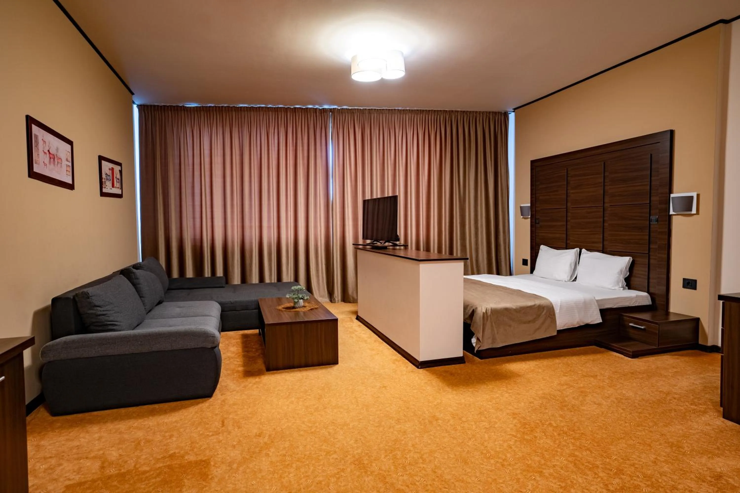 Bed in Hotel Aurelia