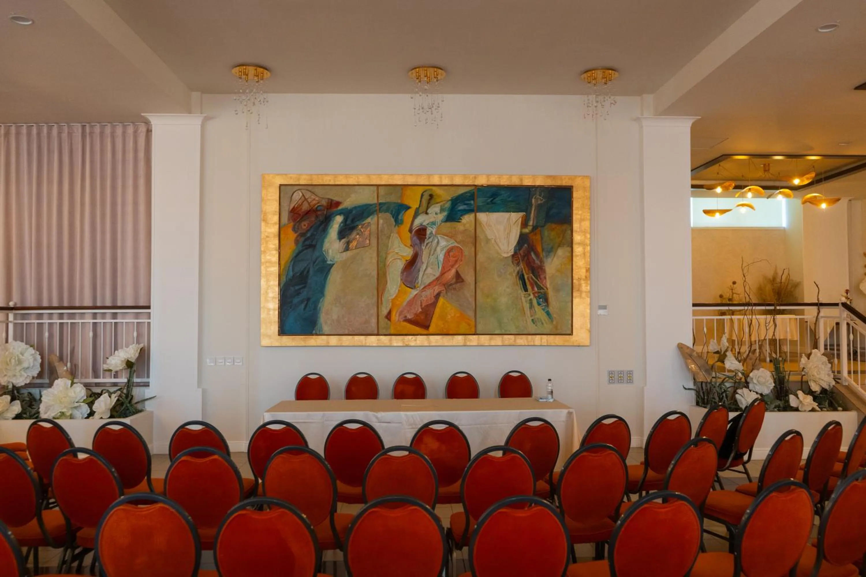 Meeting/conference room in Hotel Aurelia