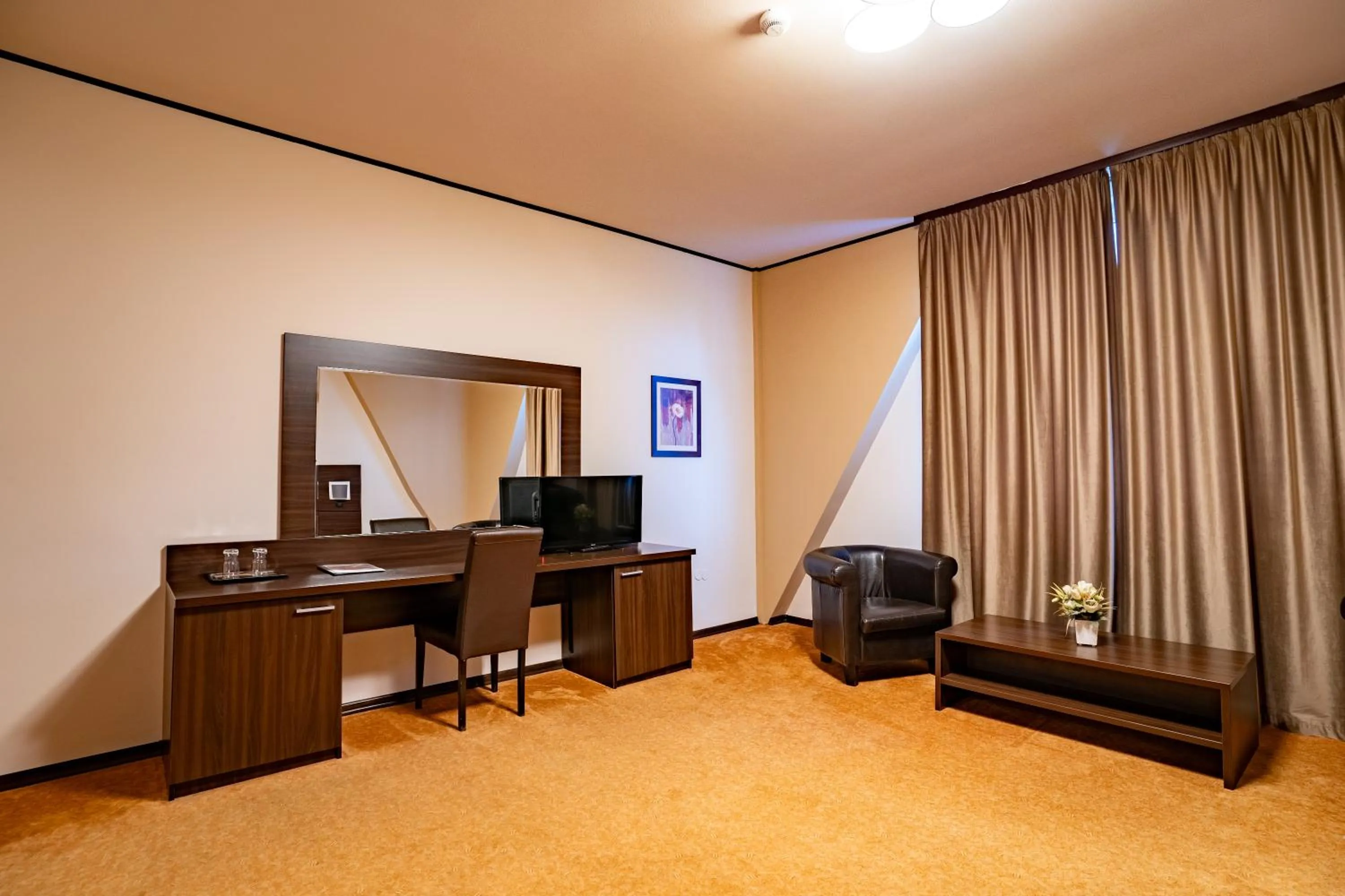 Seating area in Hotel Aurelia