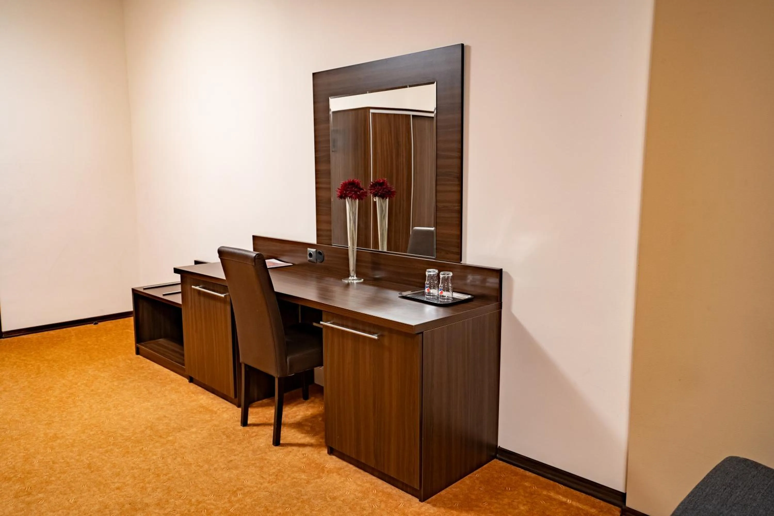 hair dresser in Hotel Aurelia