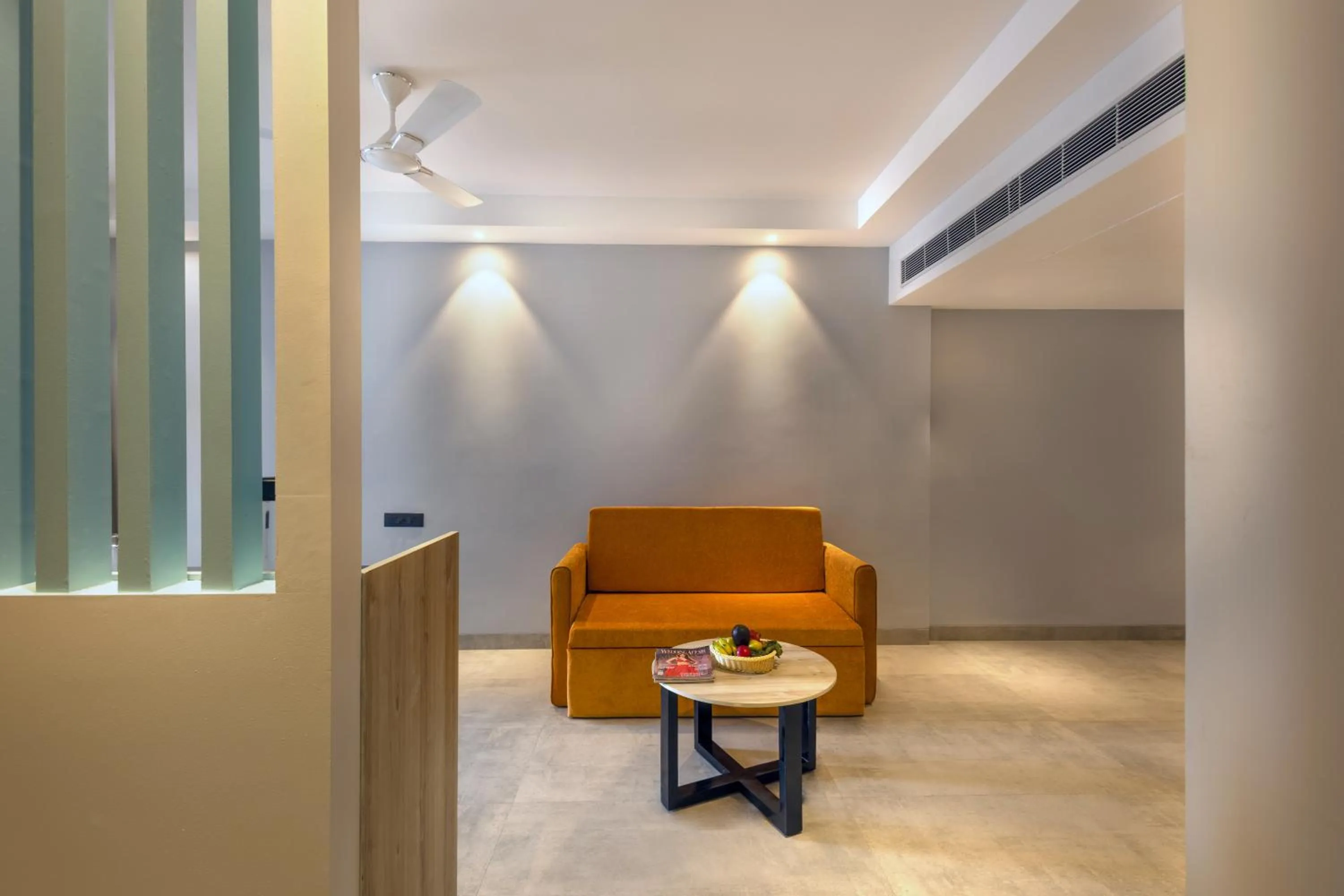 Living room in Ramada by Wyndham Goa Arpora