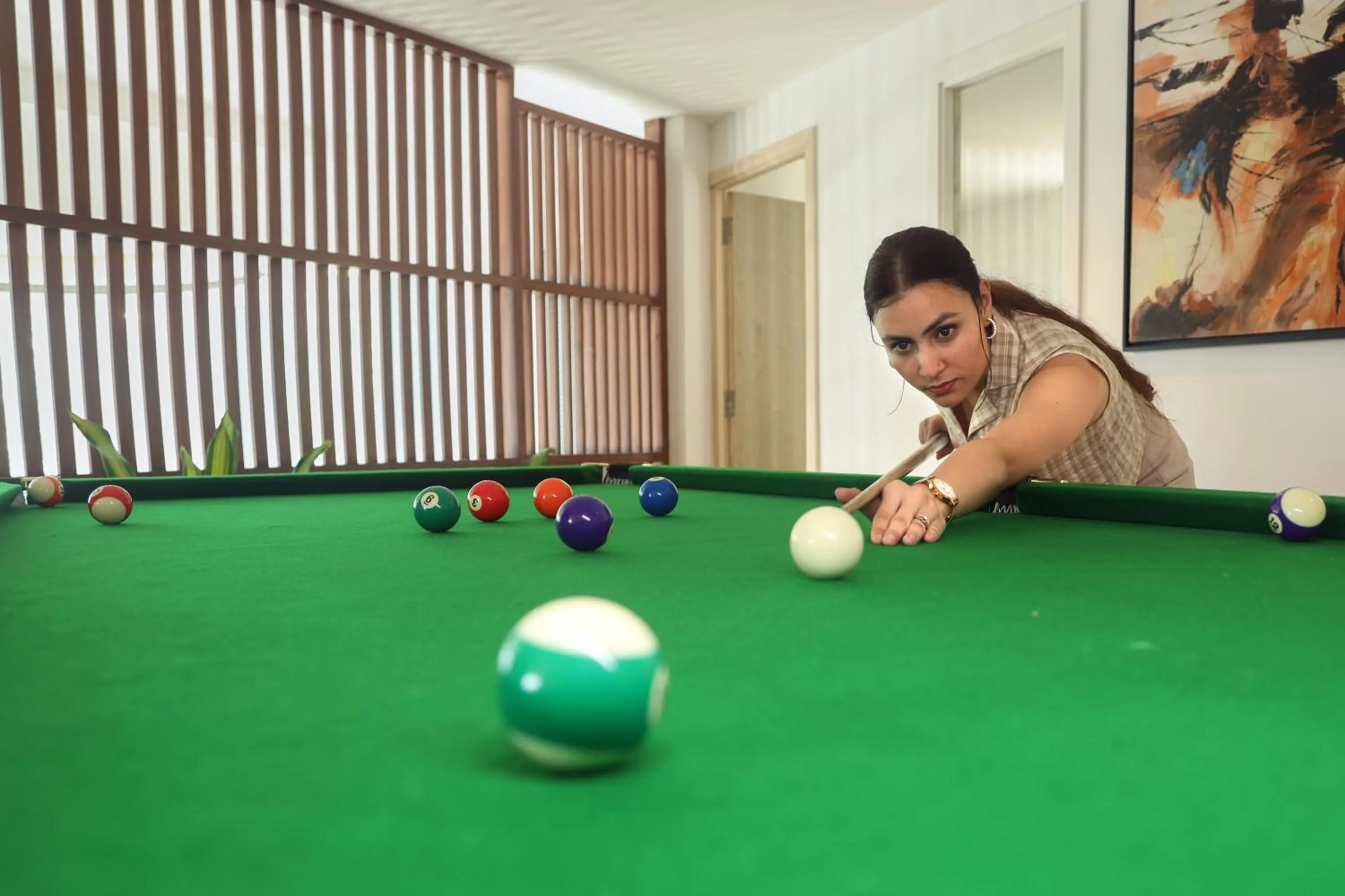 Billiard in Ramada by Wyndham Goa Arpora