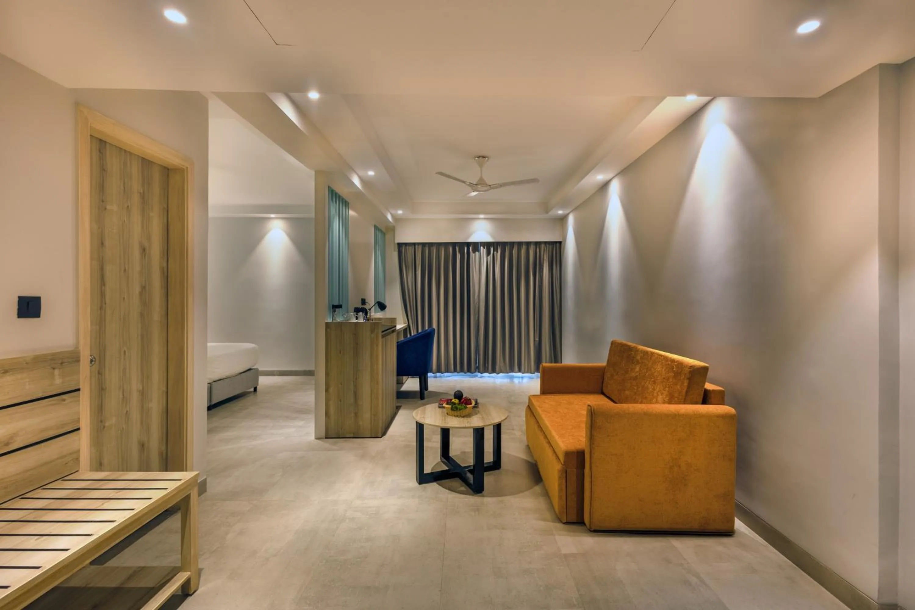 Seating area in Ramada by Wyndham Goa Arpora