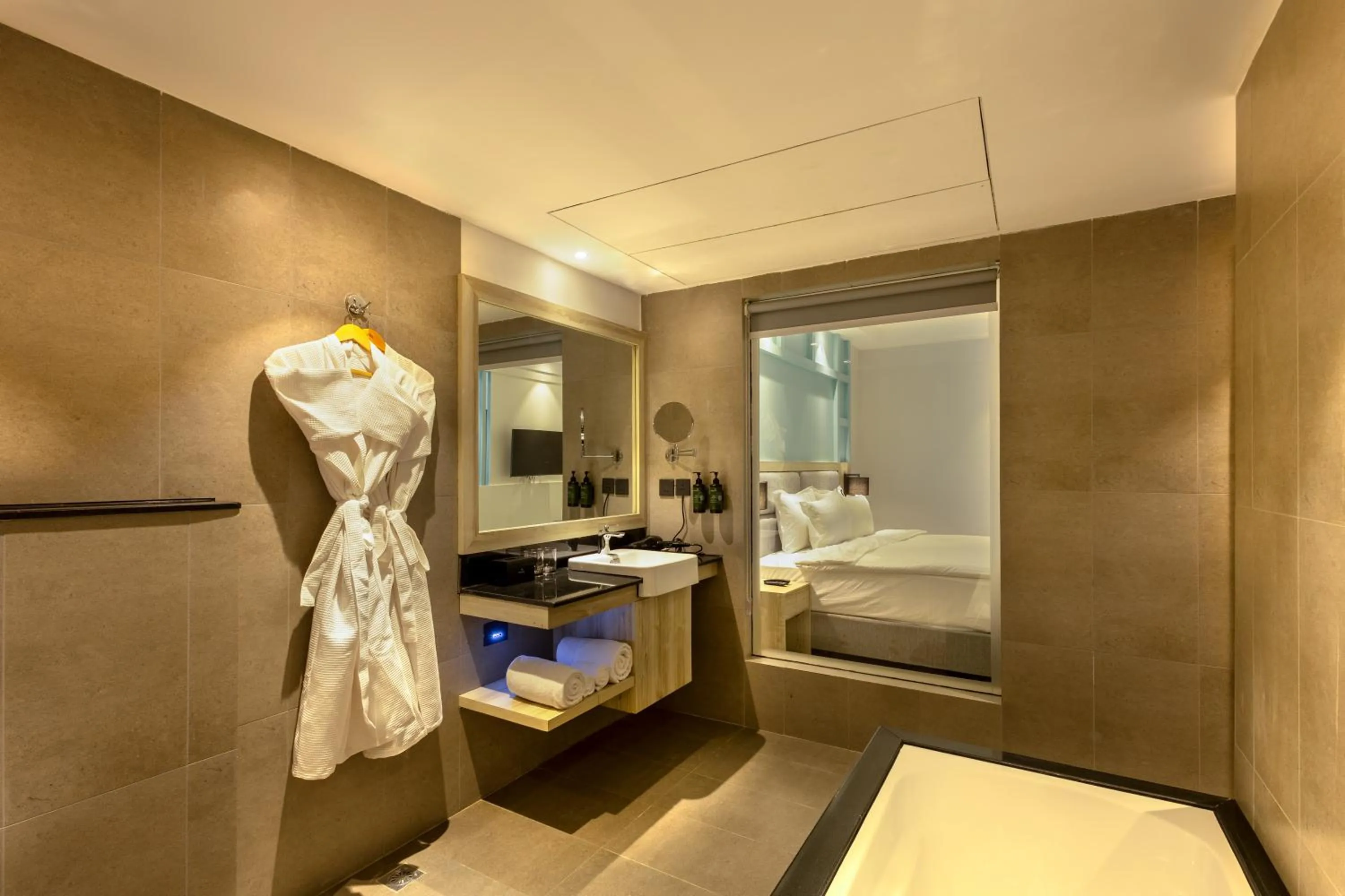 Bedroom in Ramada by Wyndham Goa Arpora