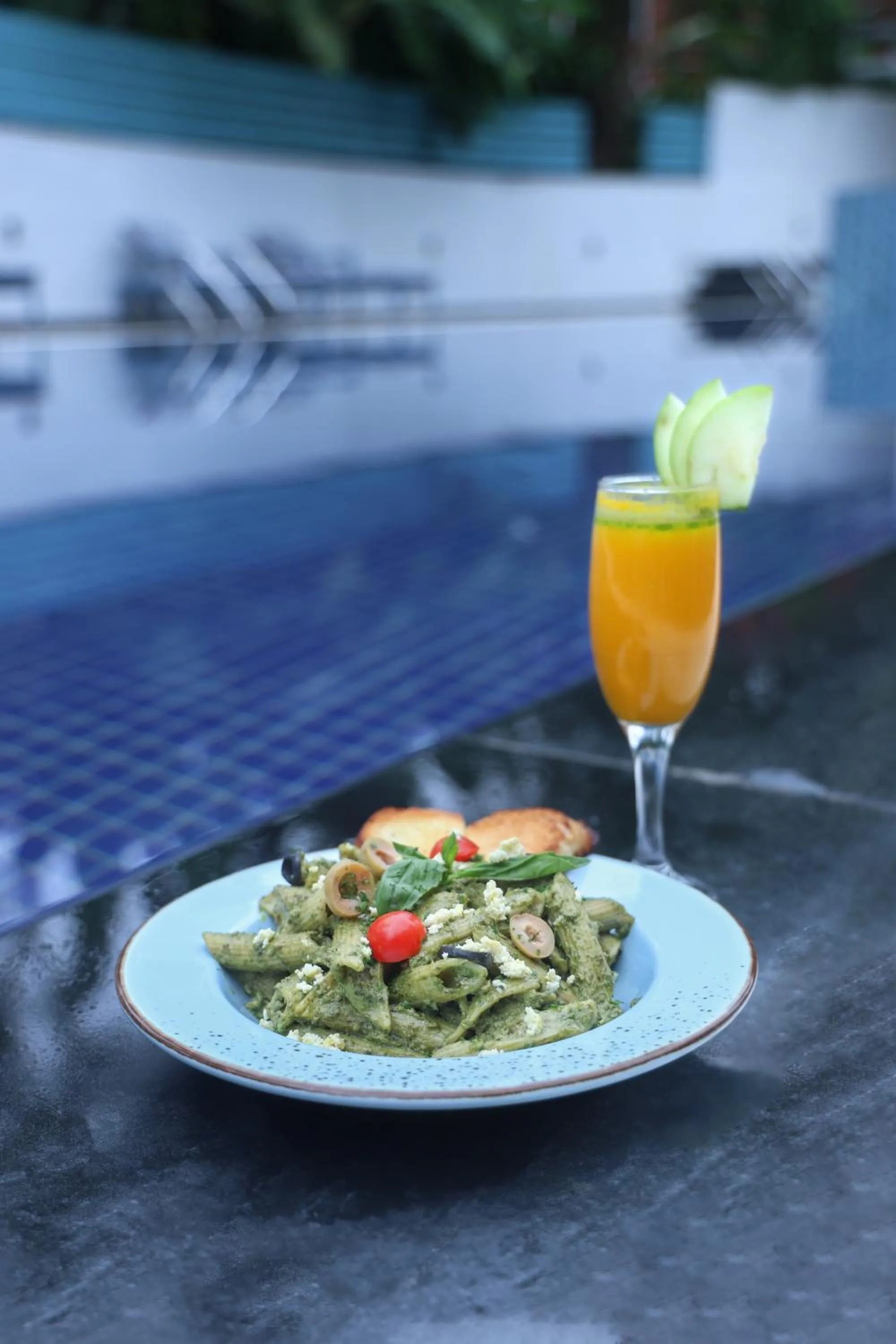 Pool view in Ramada by Wyndham Goa Arpora