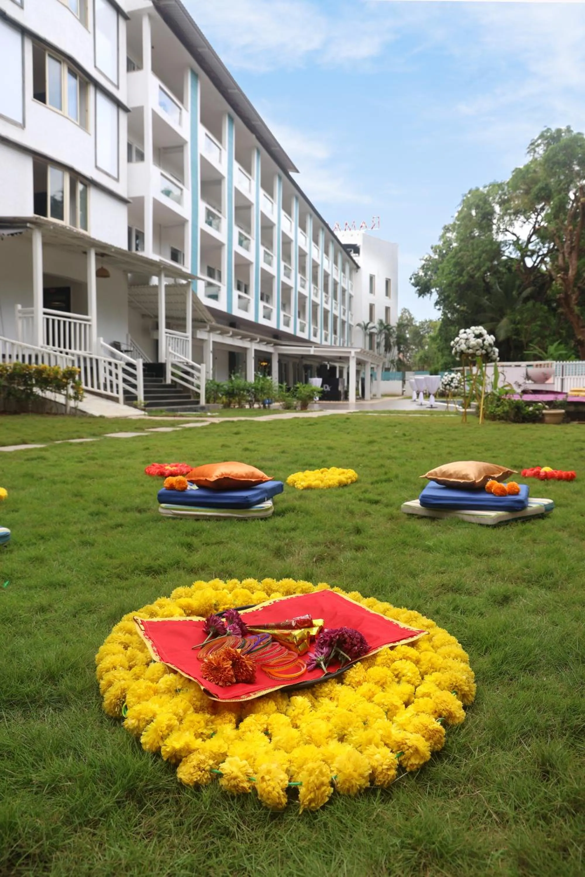 Garden view in Ramada by Wyndham Goa Arpora