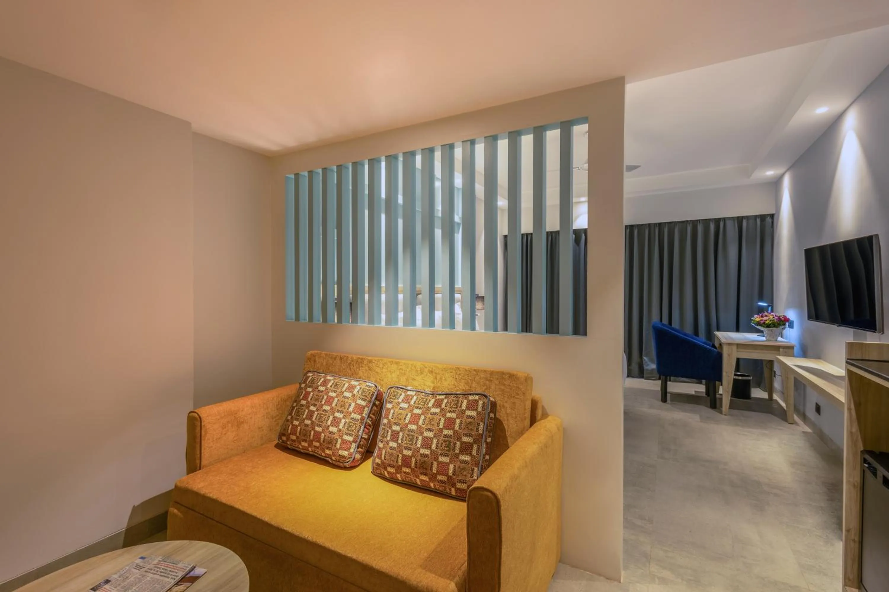 Bed in Ramada by Wyndham Goa Arpora